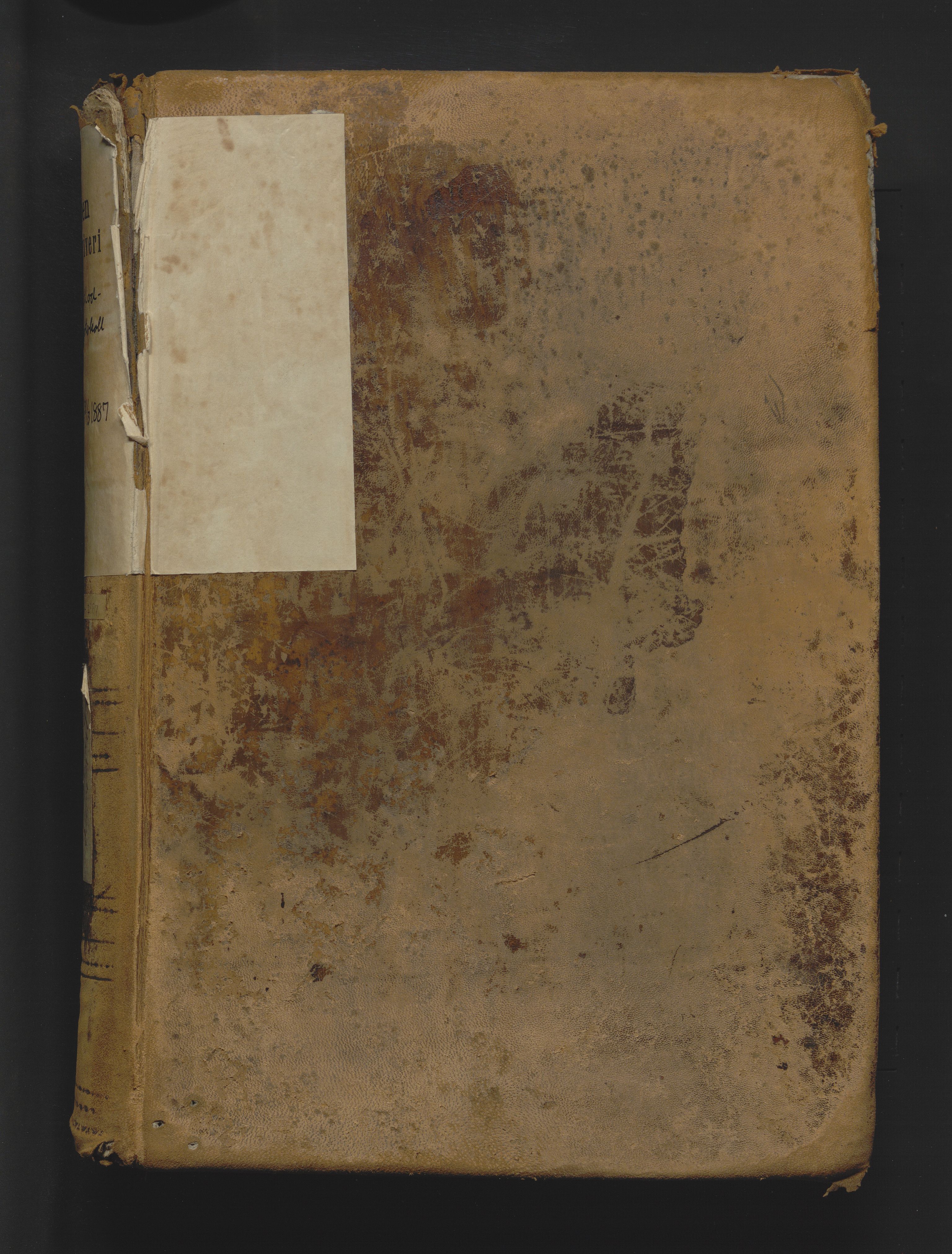 Gjerpen sorenskriveri, SAKO/A-216/H/Hb/Hbc/Hbca/L0002: Skifteutlodningsprotokoll, Sorenskriveriet, 1869-1887