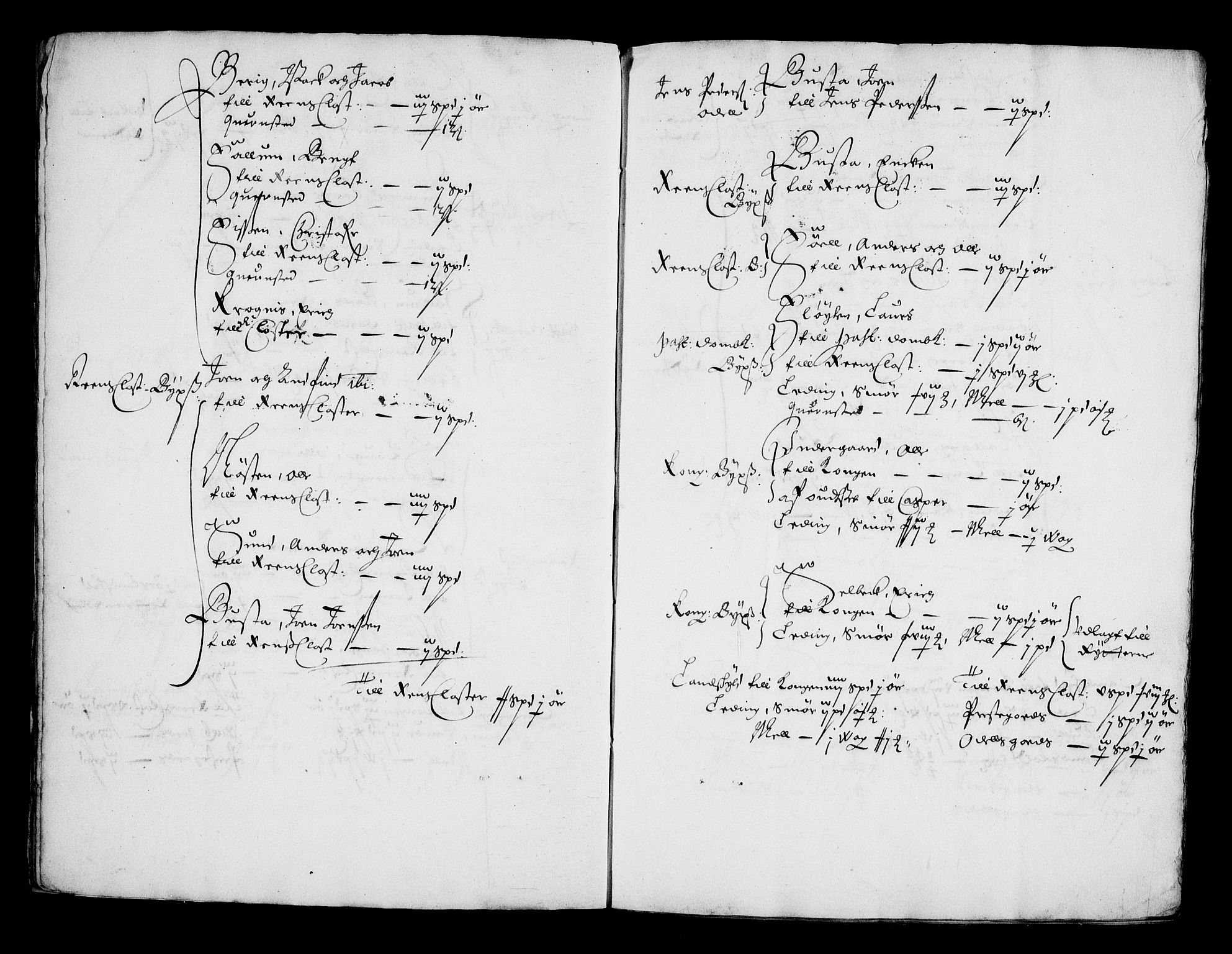 Rentekammeret inntil 1814, Realistisk ordnet avdeling, AV/RA-EA-4070/N/Na/L0002/0002: [XI g]: Trondheims stifts jordebøker: / Fosen fogderi, 1664