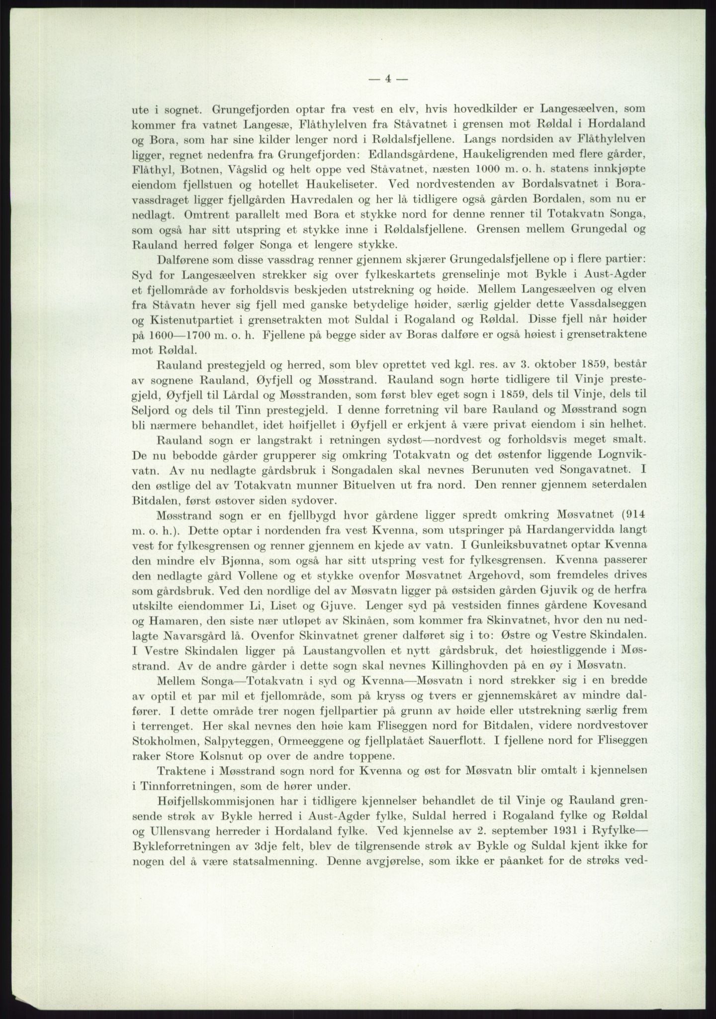 Høyfjellskommisjonen, AV/RA-S-1546/X/Xa/L0001: Nr. 1-33, 1909-1953, p. 1773