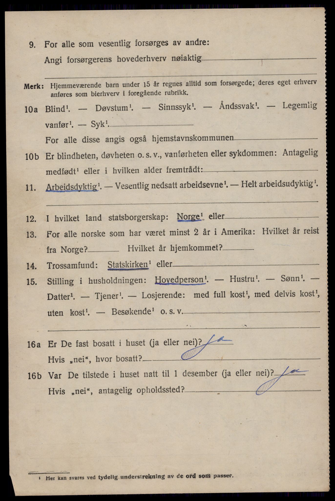 SAKO, 1920 census for Fyresdal, 1920, p. 3780