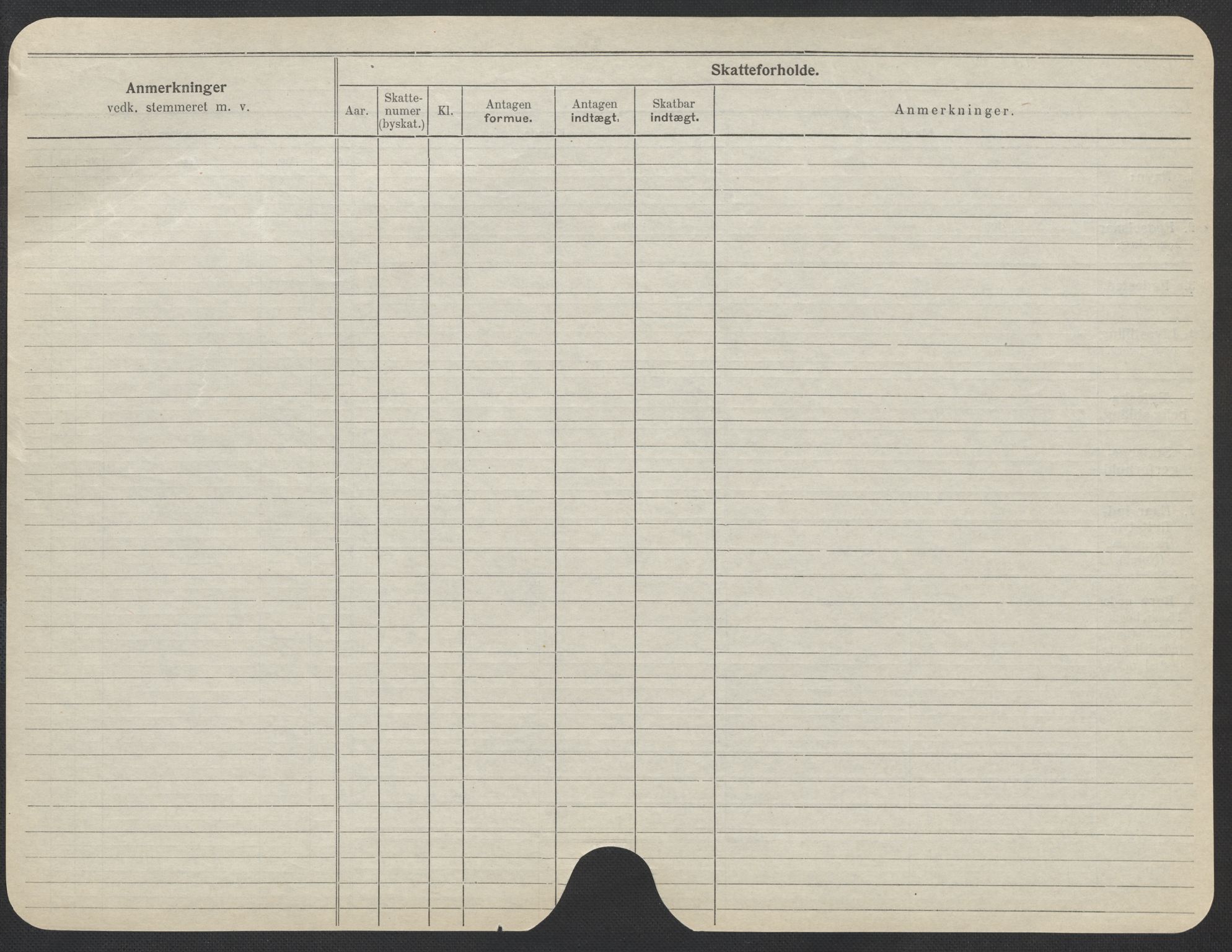 Oslo folkeregister, Registerkort, SAO/A-11715/F/Fa/Fac/L0014: Kvinner, 1906-1914, p. 951b