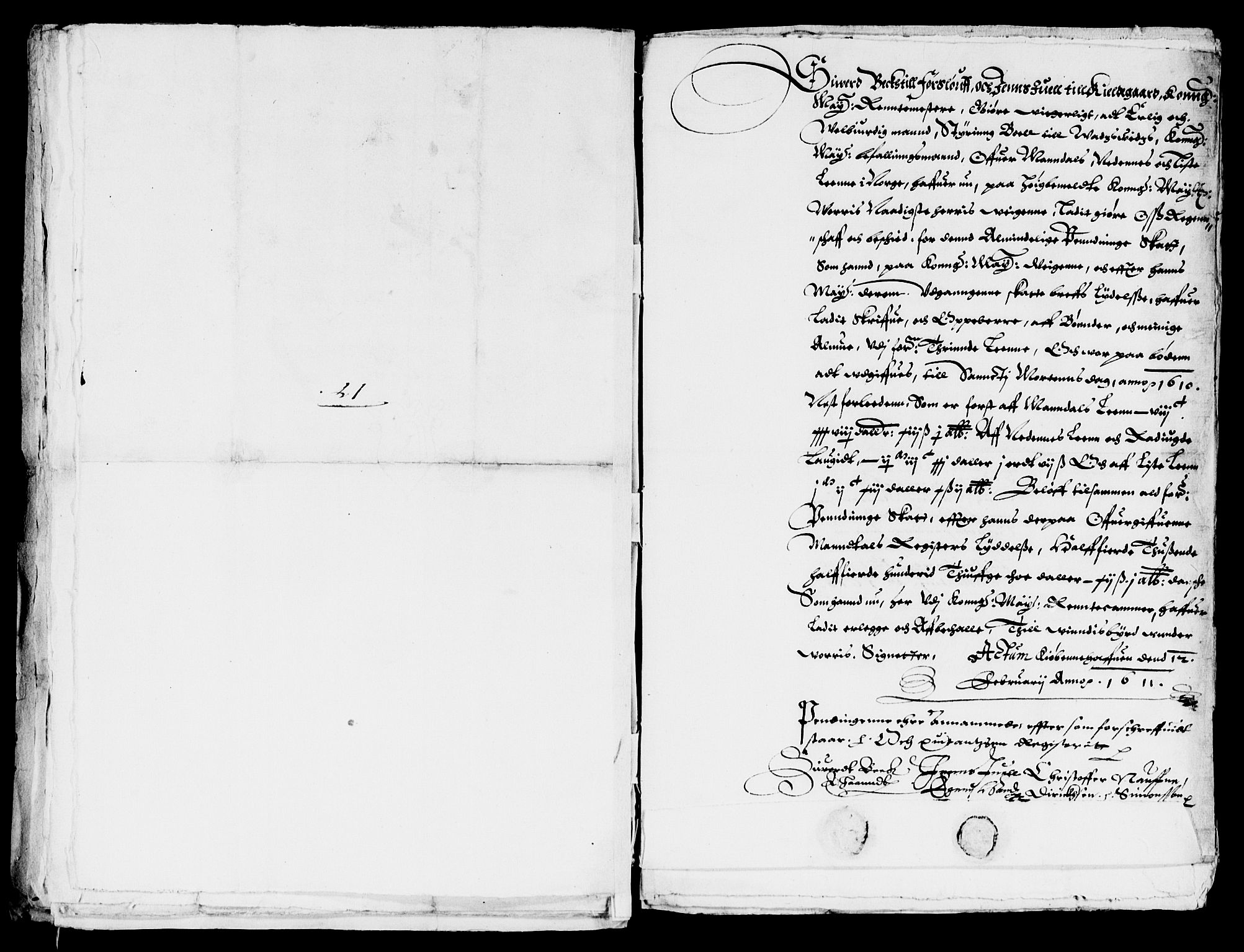 Rentekammeret inntil 1814, Reviderte regnskaper, Lensregnskaper, AV/RA-EA-5023/R/Rb/Rbq/L0011: Nedenes len. Mandals len. Råbyggelag., 1618-1620