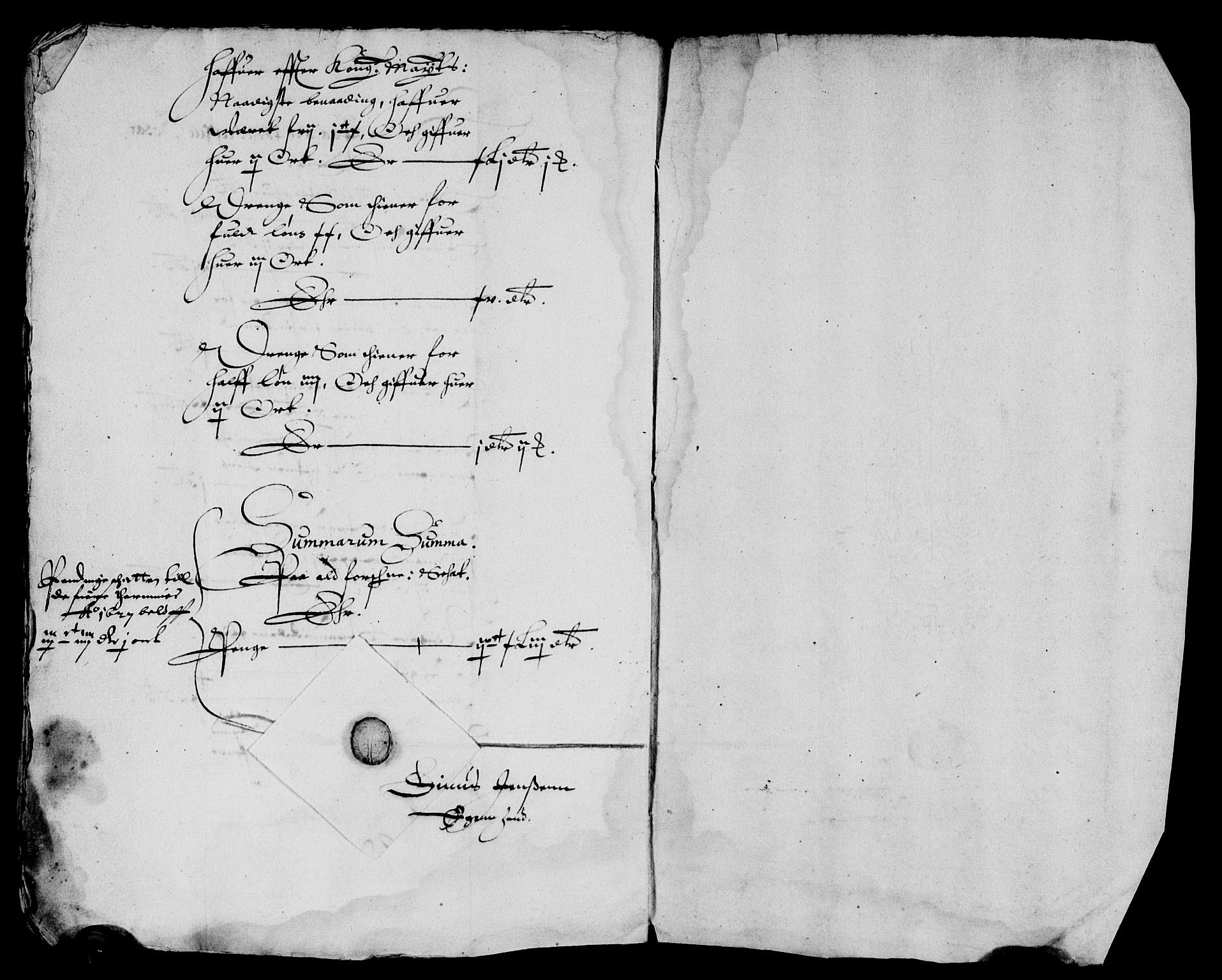 Rentekammeret inntil 1814, Reviderte regnskaper, Lensregnskaper, AV/RA-EA-5023/R/Rb/Rbz/L0020: Nordlandenes len, 1627-1629