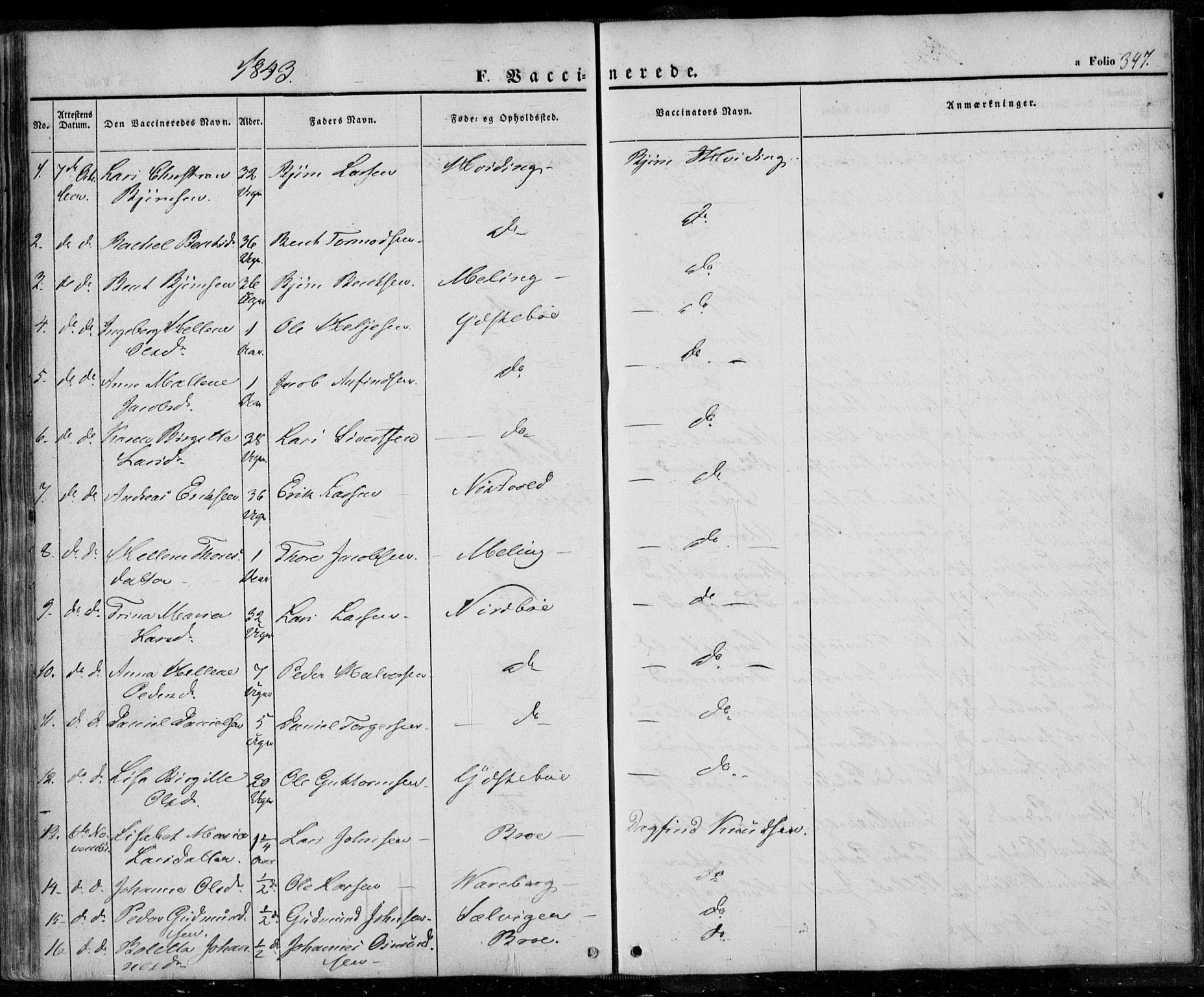 Rennesøy sokneprestkontor, AV/SAST-A -101827/H/Ha/Haa/L0005: Parish register (official) no. A 5, 1838-1859, p. 347