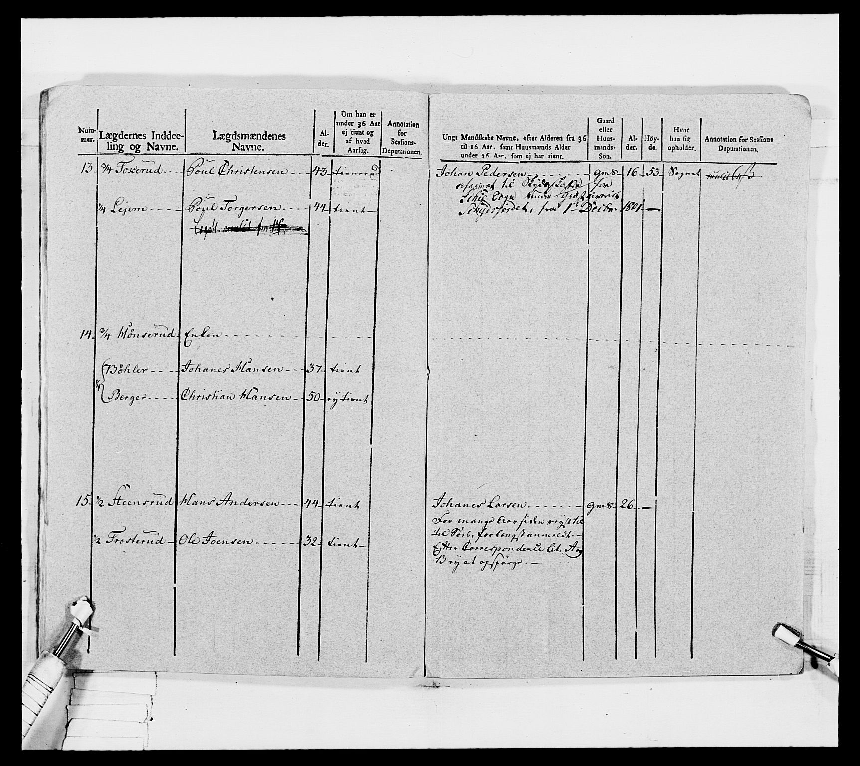 Generalitets- og kommissariatskollegiet, Det kongelige norske kommissariatskollegium, AV/RA-EA-5420/E/Eh/L0031a: Nordafjelske gevorbne infanteriregiment, 1769-1800, p. 320