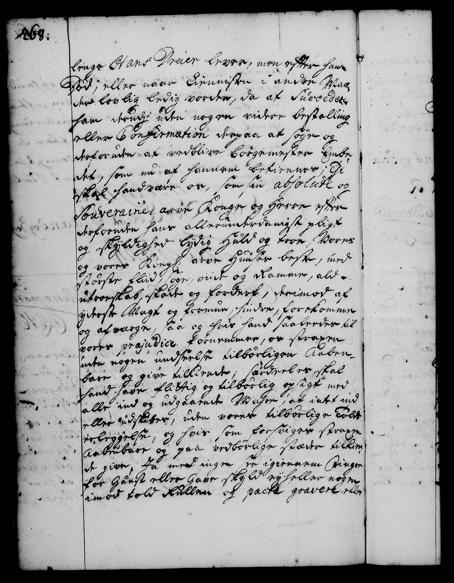 Rentekammeret, Kammerkanselliet, RA/EA-3111/G/Gg/Gge/L0001: Norsk bestallingsprotokoll med register (merket RK 53.25), 1720-1730, p. 468