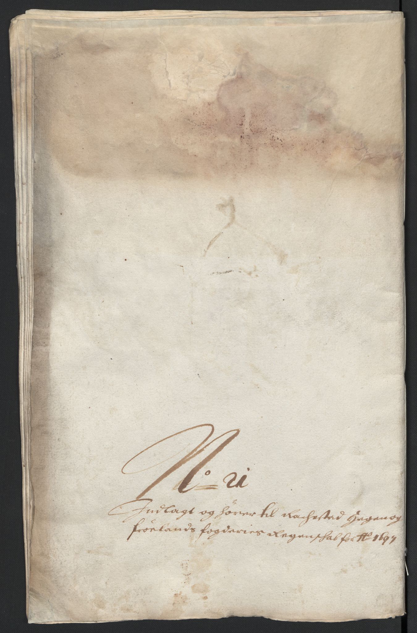 Rentekammeret inntil 1814, Reviderte regnskaper, Fogderegnskap, RA/EA-4092/R07/L0287: Fogderegnskap Rakkestad, Heggen og Frøland, 1697, p. 350