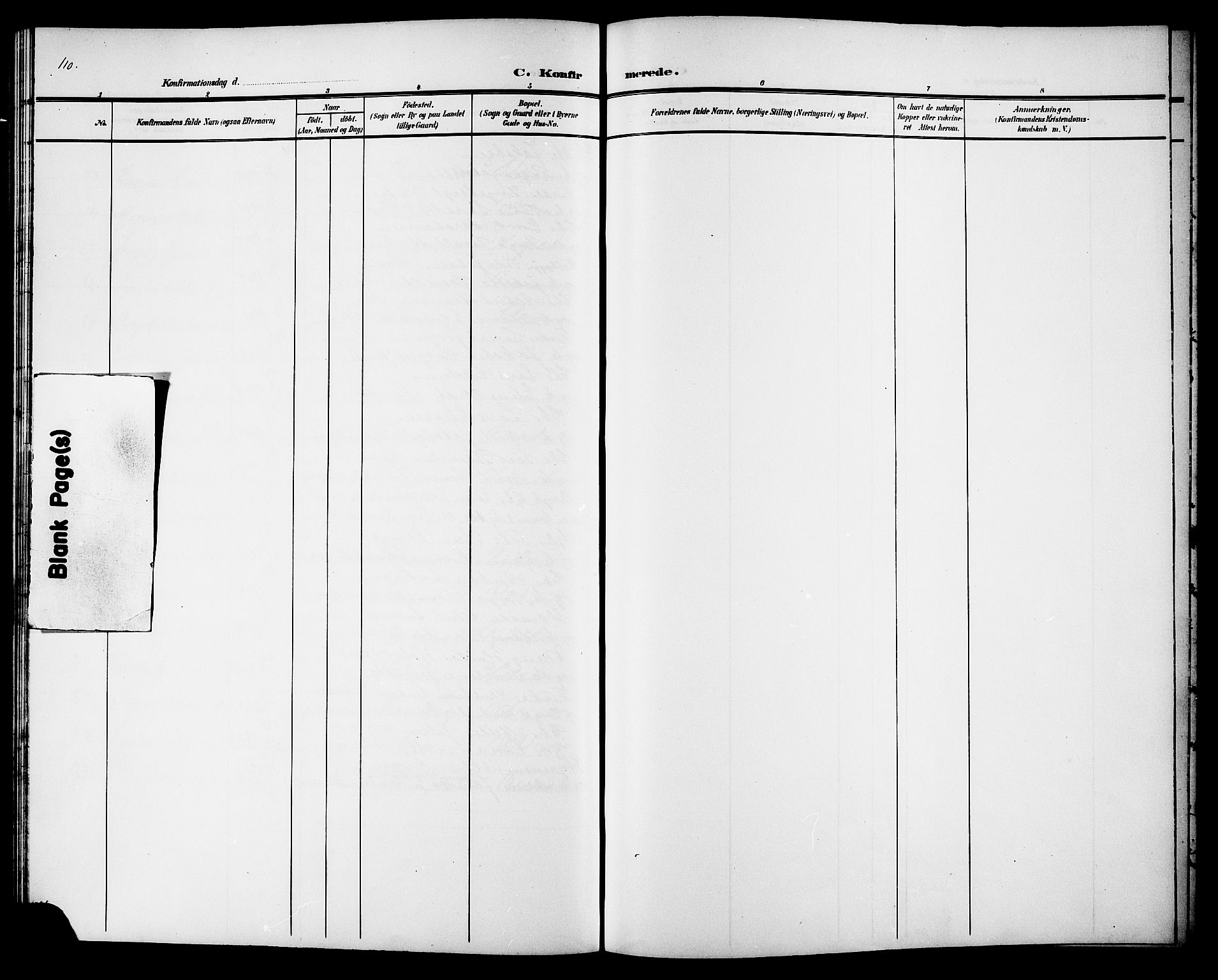 Ministerialprotokoller, klokkerbøker og fødselsregistre - Sør-Trøndelag, SAT/A-1456/657/L0717: Parish register (copy) no. 657C04, 1904-1923, p. 110