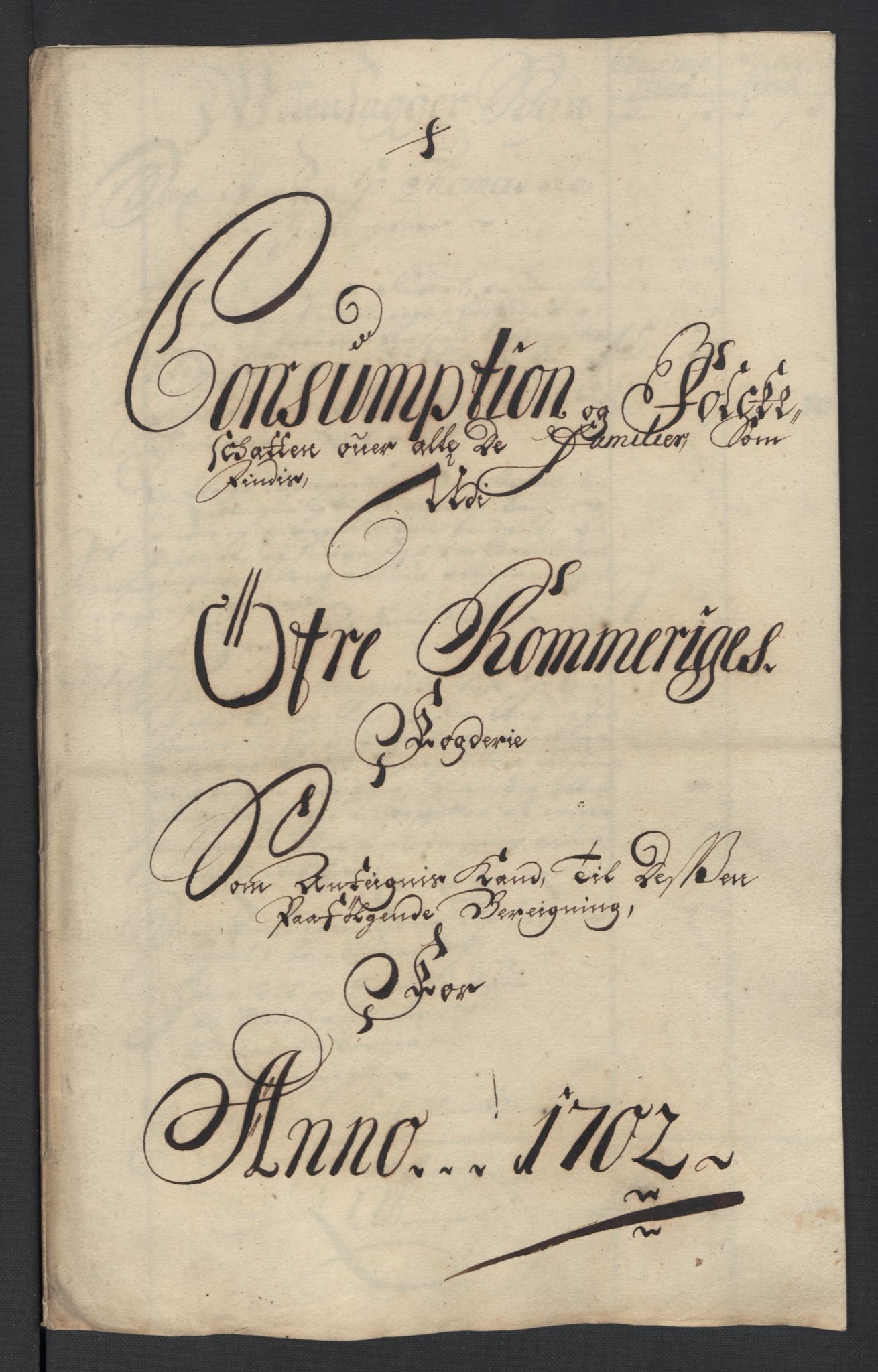 Rentekammeret inntil 1814, Reviderte regnskaper, Fogderegnskap, AV/RA-EA-4092/R12/L0714: Fogderegnskap Øvre Romerike, 1702, p. 255