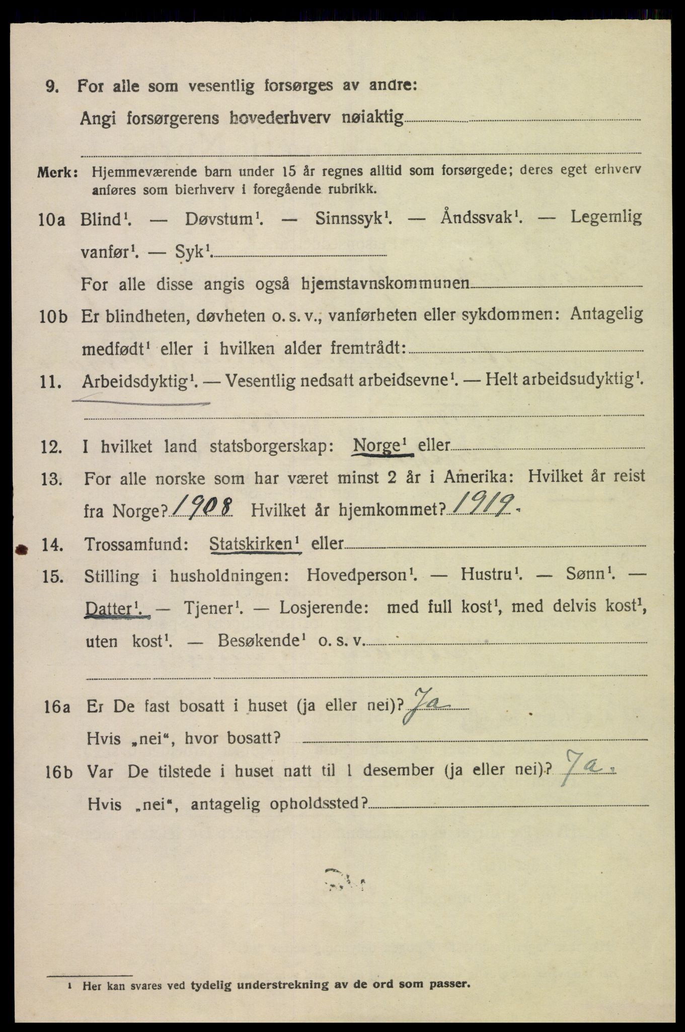 SAK, 1920 census for Halse og Harkmark, 1920, p. 5624