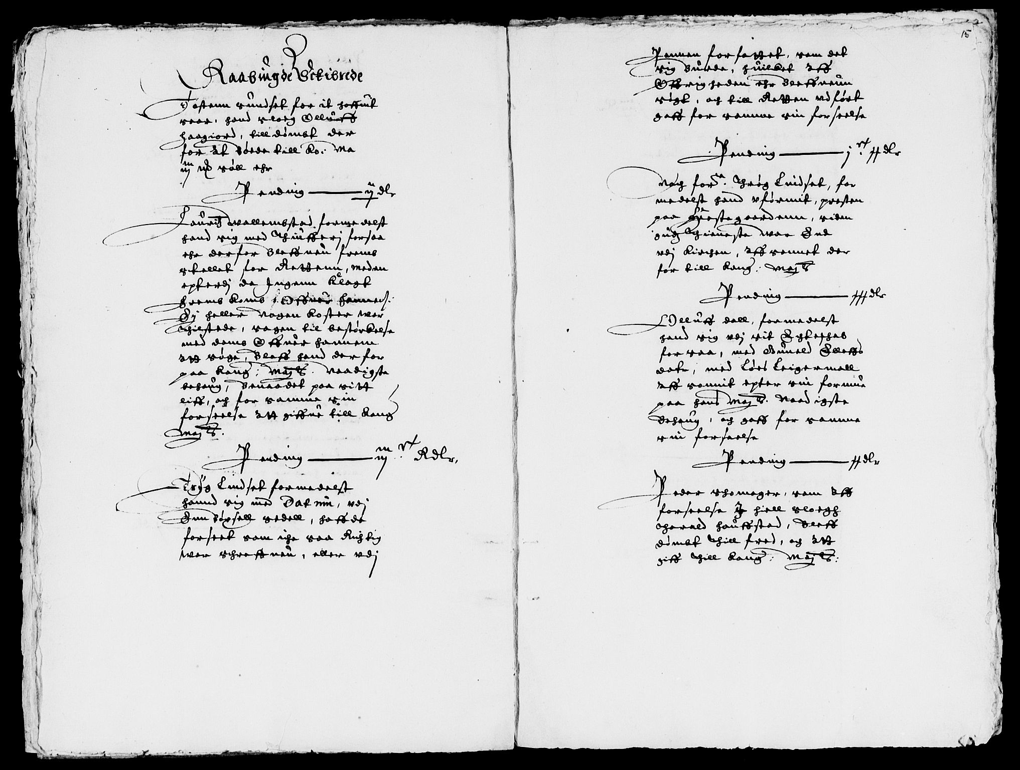 Rentekammeret inntil 1814, Reviderte regnskaper, Lensregnskaper, AV/RA-EA-5023/R/Rb/Rbo/L0013: Tønsberg len, 1631-1633