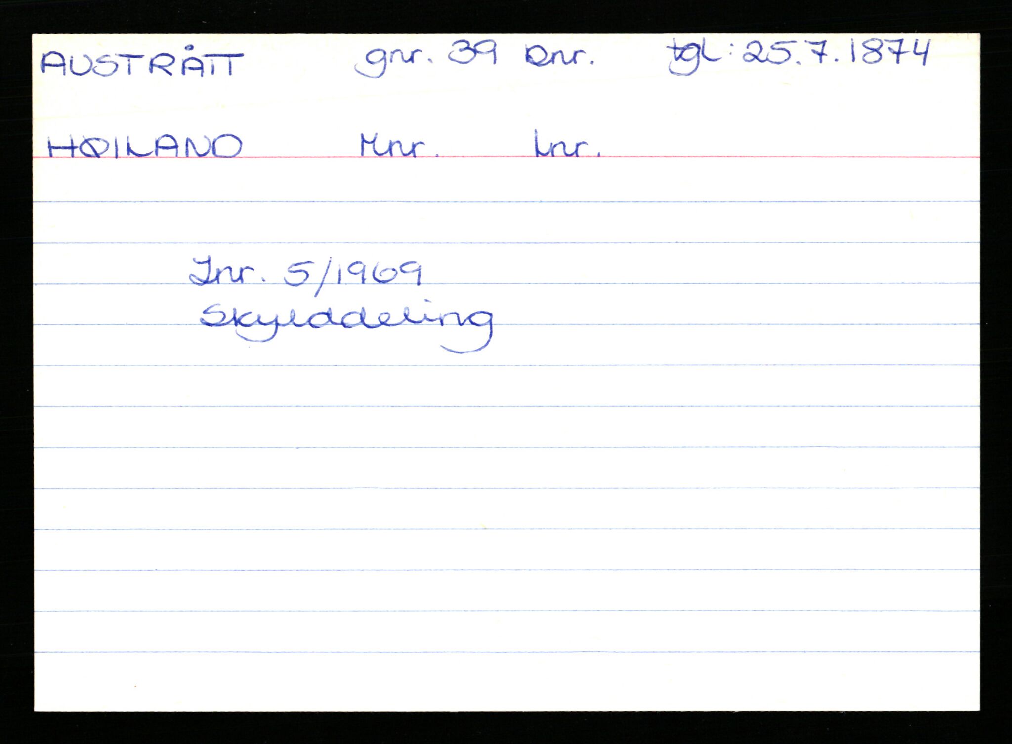 Statsarkivet i Stavanger, AV/SAST-A-101971/03/Y/Yk/L0002: Registerkort sortert etter gårdsnavn: Auglend - Bakkevik, 1750-1930, p. 462
