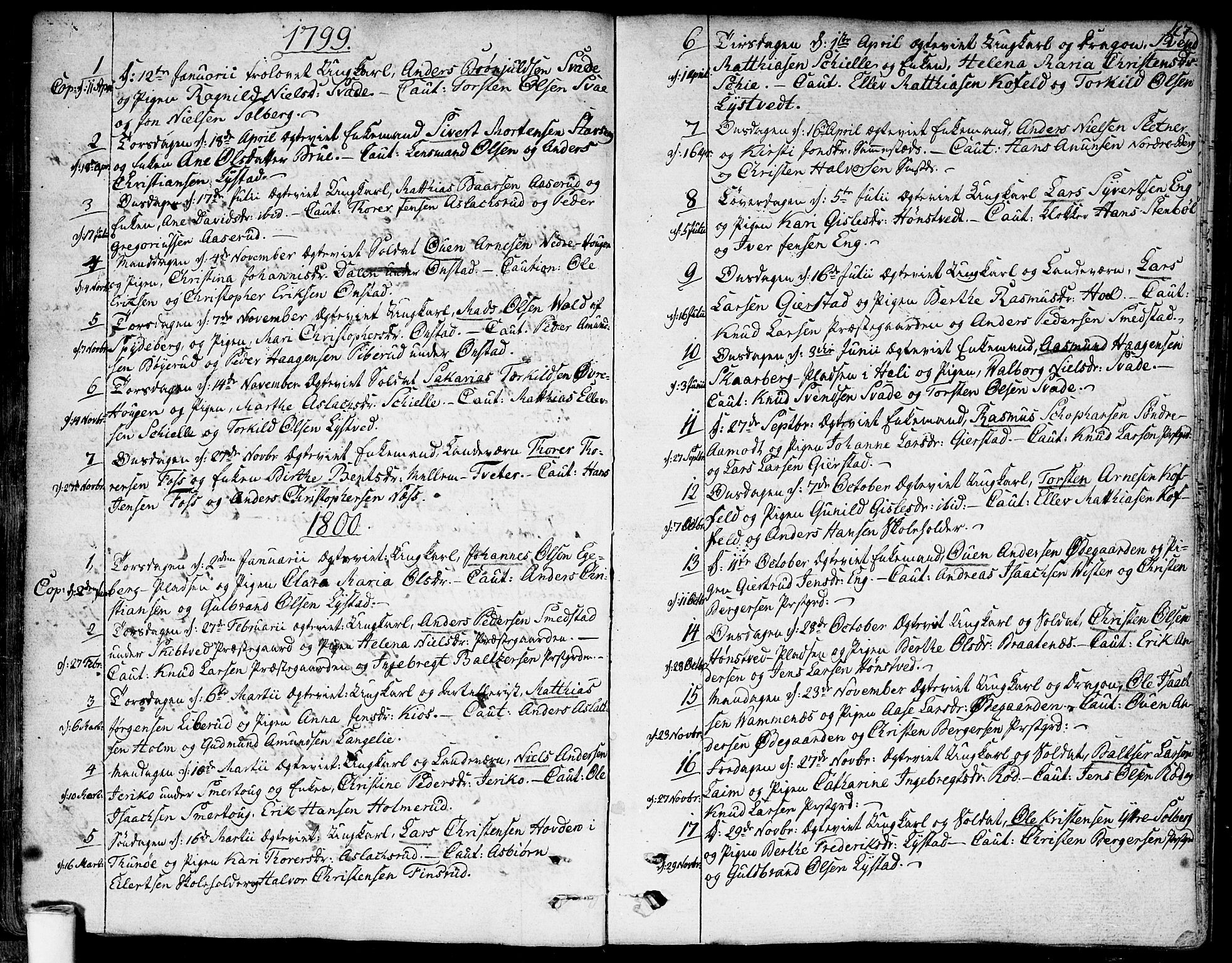 Skiptvet prestekontor Kirkebøker, AV/SAO-A-20009/F/Fa/L0004: Parish register (official) no. 4, 1794-1814, p. 117