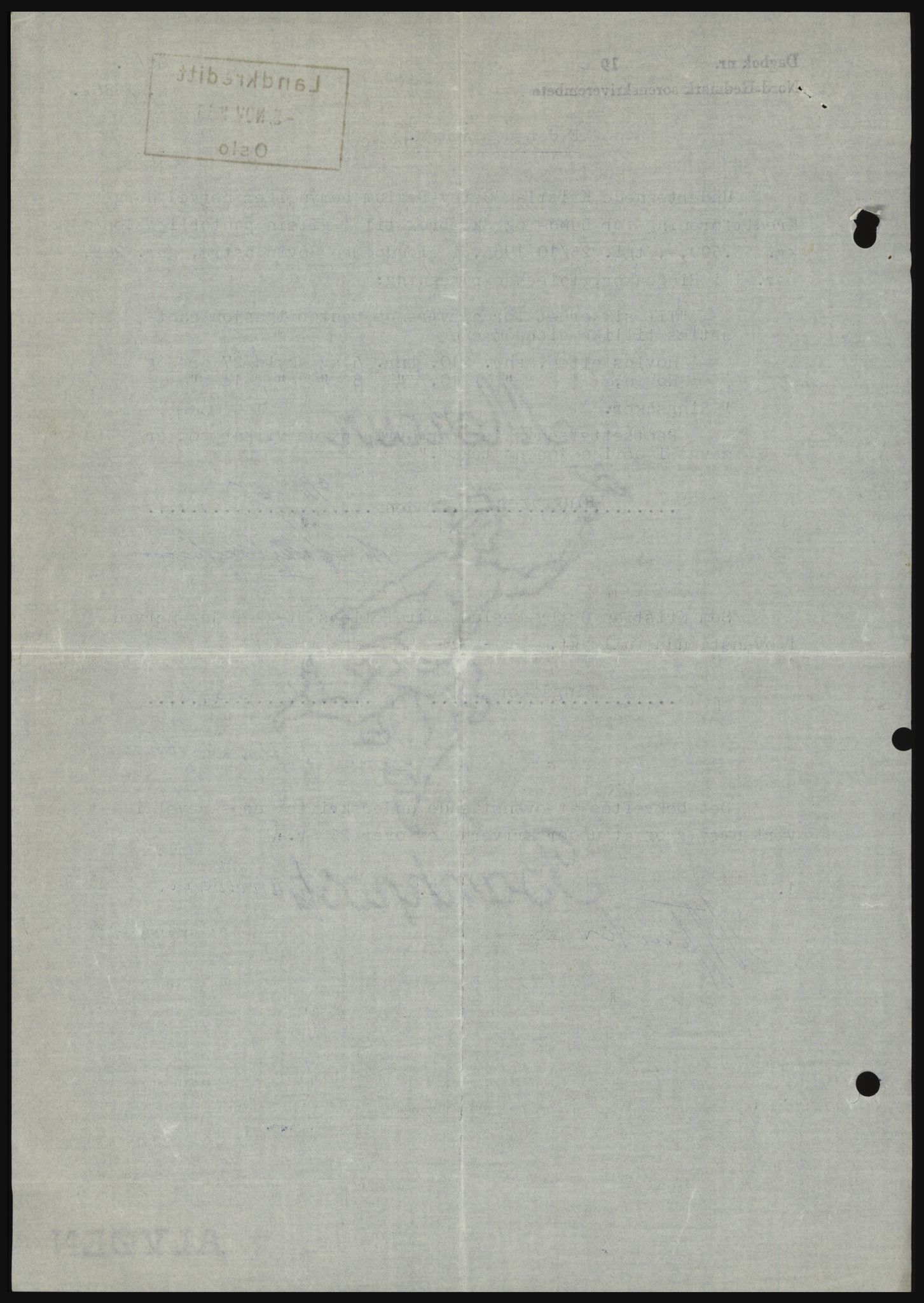 Nord-Hedmark sorenskriveri, SAH/TING-012/H/Hc/L0022: Mortgage book no. 22, 1965-1965, Diary no: : 5100/1965