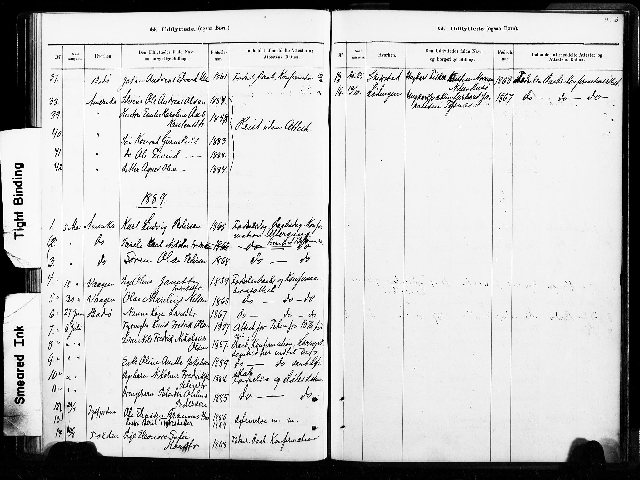 Ministerialprotokoller, klokkerbøker og fødselsregistre - Nordland, AV/SAT-A-1459/859/L0846: Parish register (official) no. 859A06, 1878-1889, p. 293