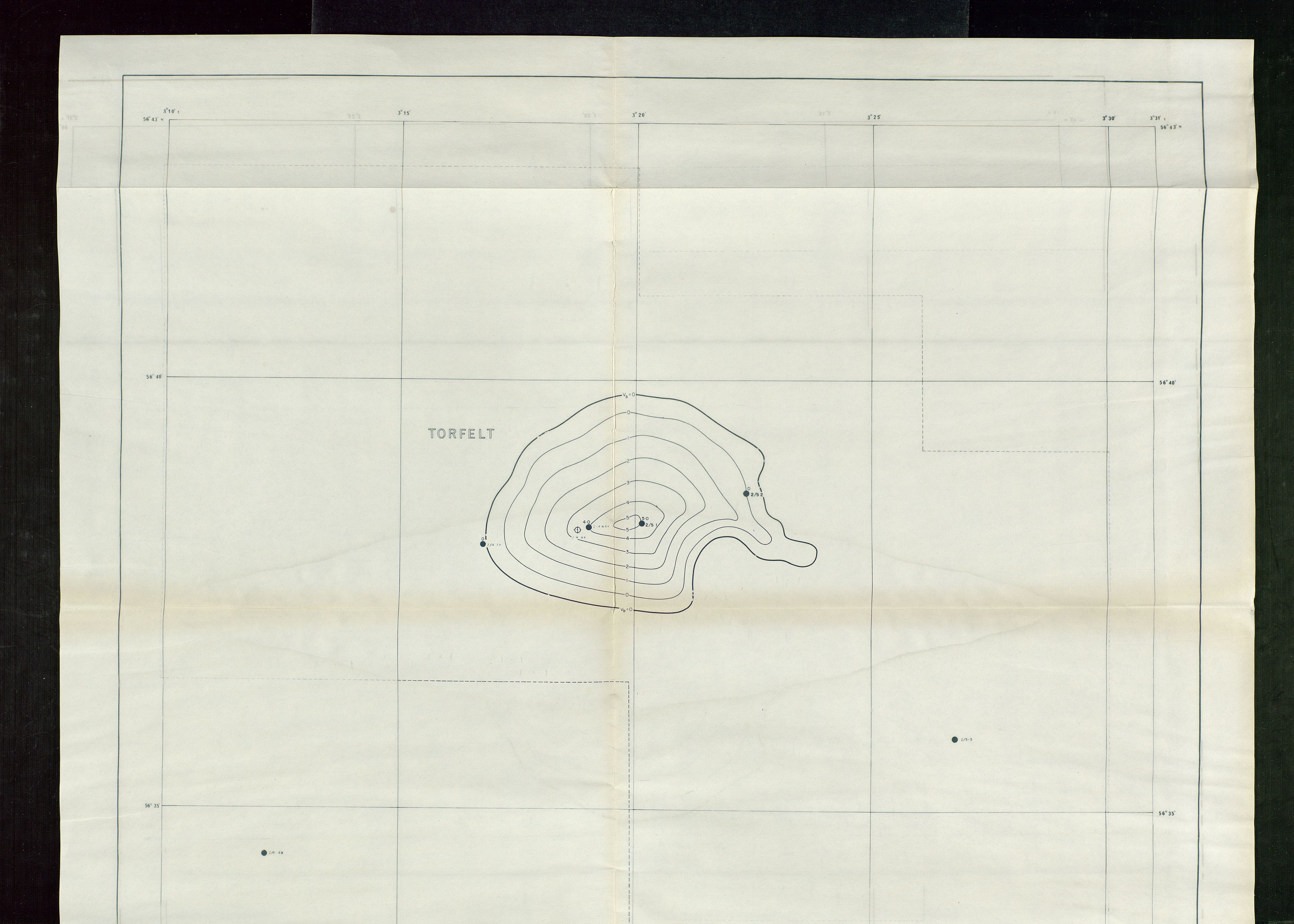 Industridepartementet, Oljekontoret, AV/SAST-A-101348/Da/L0010:  Arkivnøkkel 725 - 744 Boring, undersøkelser, bilder, 1964-1972, p. 458