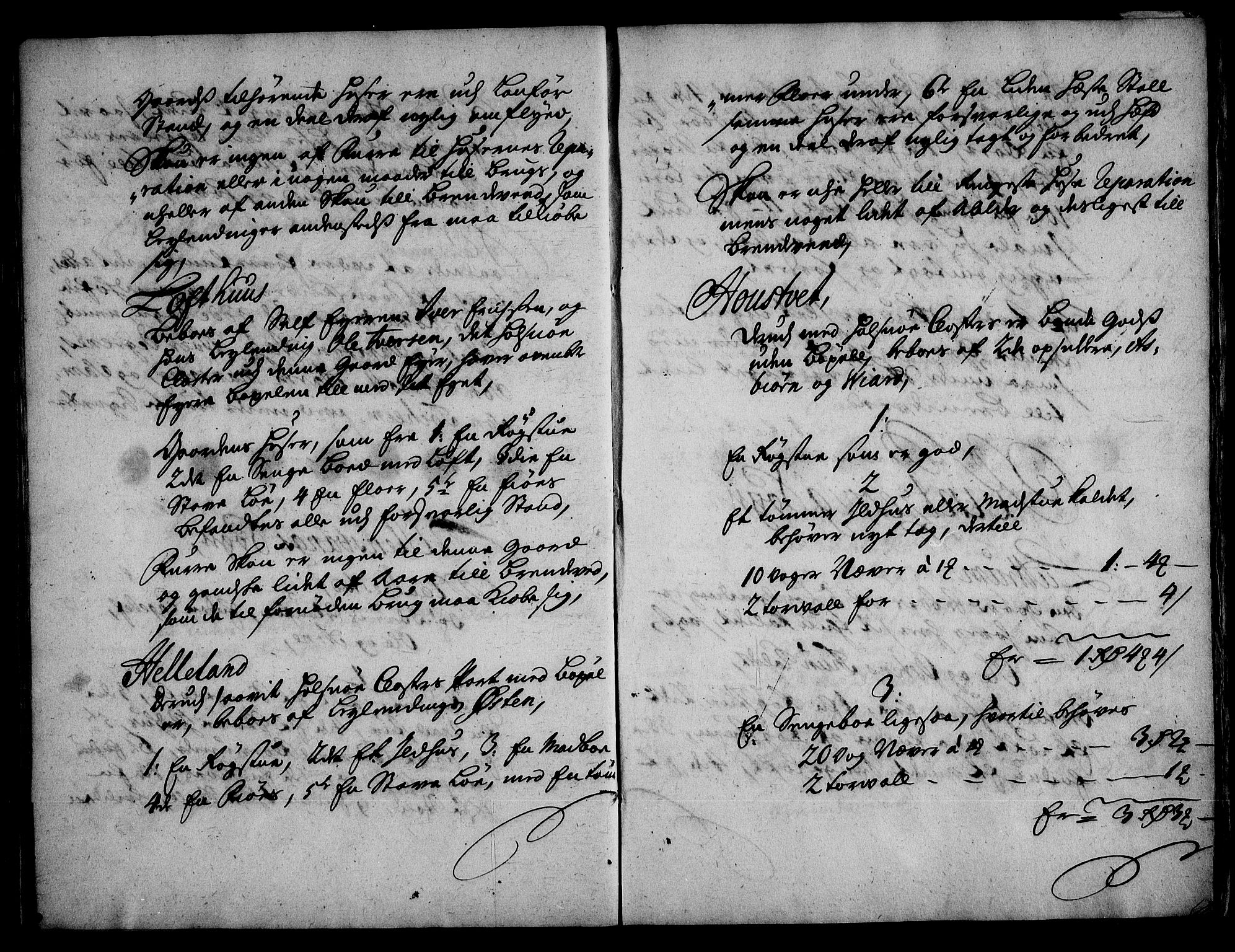 Rentekammeret inntil 1814, Realistisk ordnet avdeling, RA/EA-4070/On/L0003: [Jj 4]: Kommisjonsforretning over Vilhelm Hanssøns forpaktning av Halsnøy klosters gods, 1721-1729, p. 98