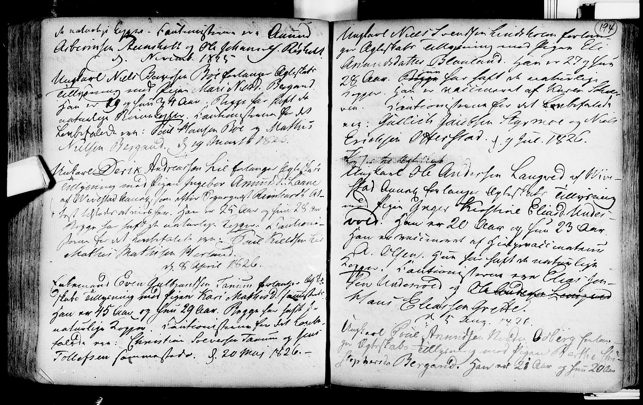 Lardal kirkebøker, SAKO/A-350/F/Fa/L0004: Parish register (official) no. i 4, 1733-1815, p. 194