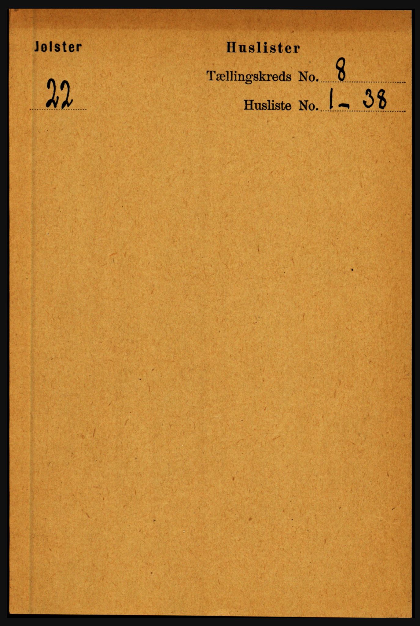 RA, 1891 census for 1431 Jølster, 1891, p. 2762