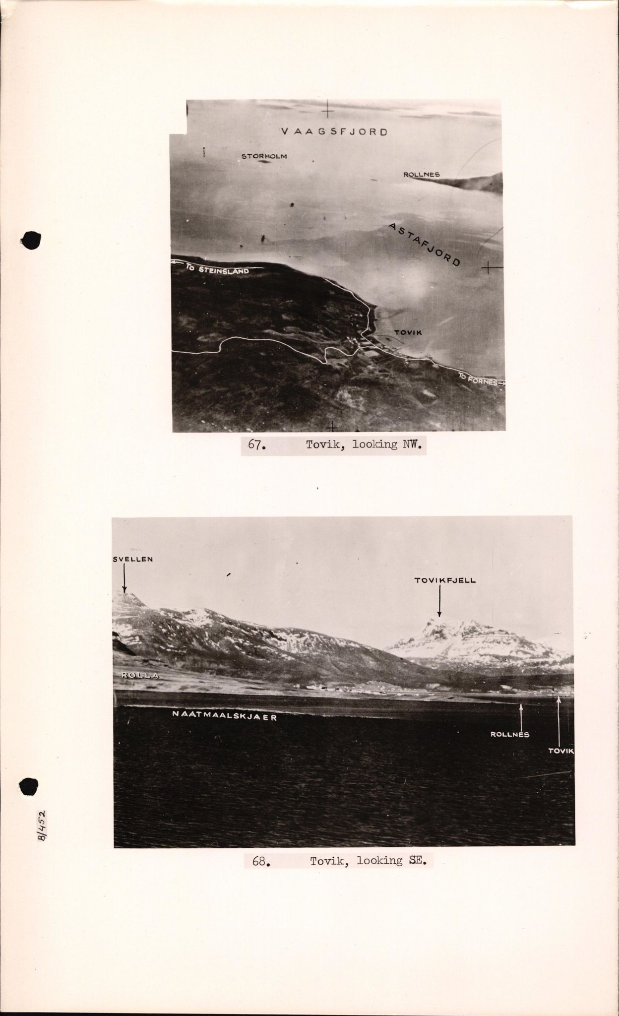 Forsvaret, Forsvarets overkommando II, AV/RA-RAFA-3915/D/Dd/L0022: Troms 2, 1942-1945, p. 197