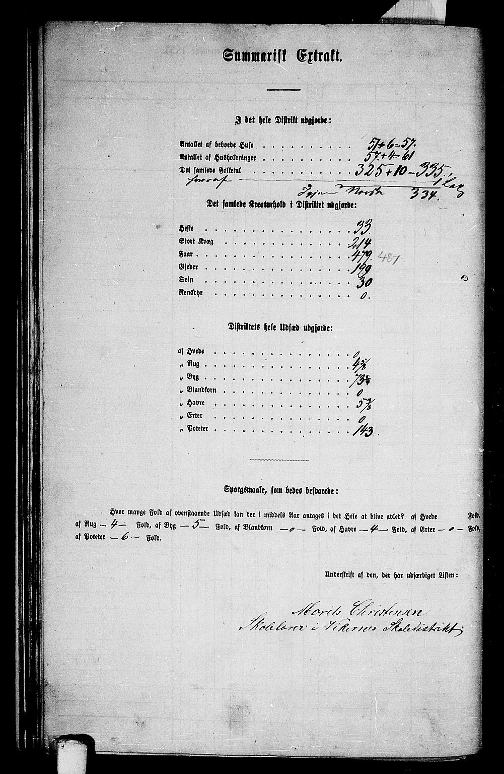 RA, 1865 census for Gildeskål, 1865, p. 86