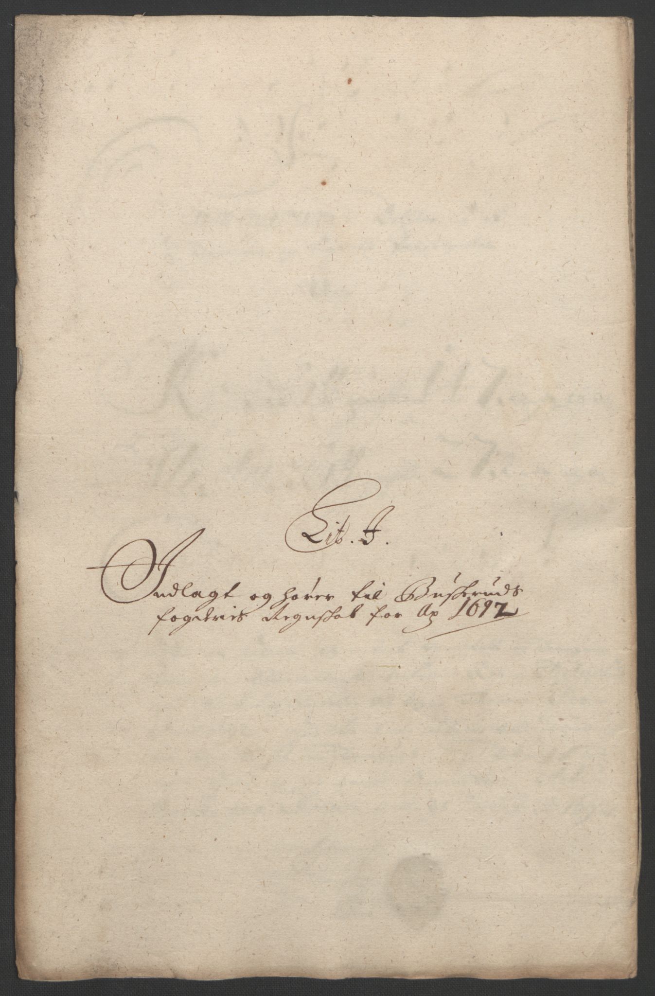 Rentekammeret inntil 1814, Reviderte regnskaper, Fogderegnskap, AV/RA-EA-4092/R25/L1681: Fogderegnskap Buskerud, 1691-1692, p. 480