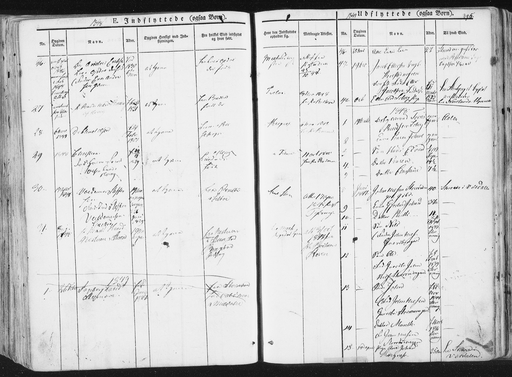 Ministerialprotokoller, klokkerbøker og fødselsregistre - Sør-Trøndelag, SAT/A-1456/691/L1074: Parish register (official) no. 691A06, 1842-1852, p. 395