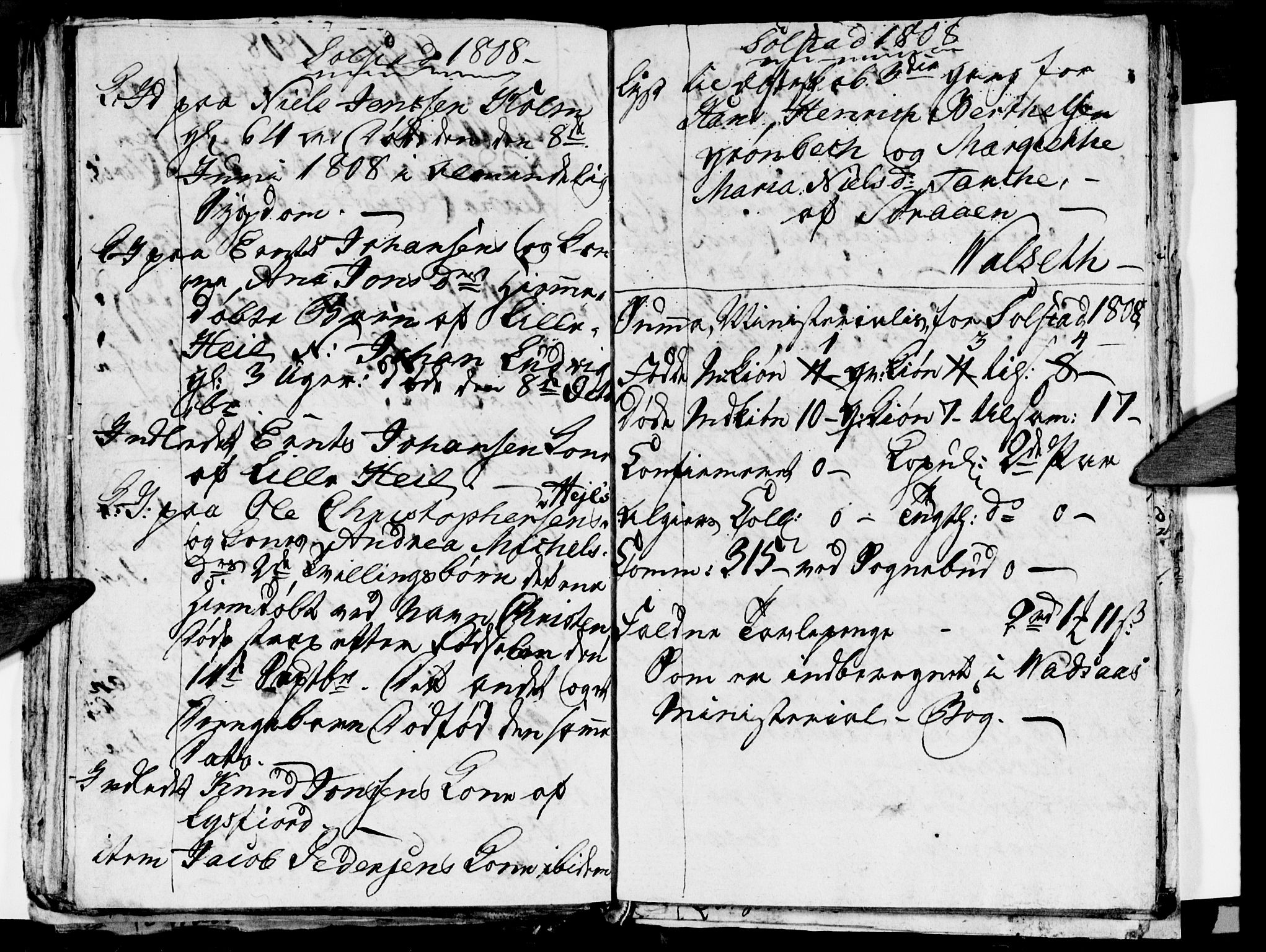 Ministerialprotokoller, klokkerbøker og fødselsregistre - Nordland, AV/SAT-A-1459/811/L0166: Parish register (official) no. 811A03, 1770-1816