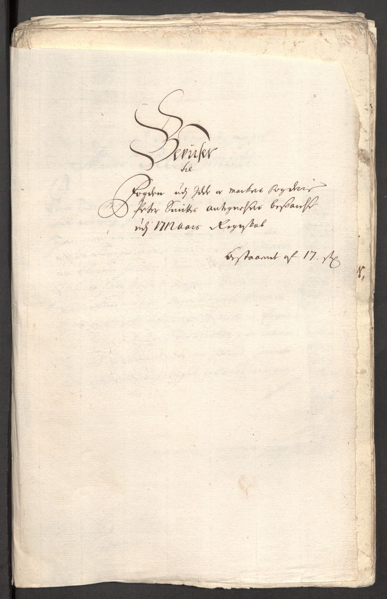 Rentekammeret inntil 1814, Reviderte regnskaper, Fogderegnskap, AV/RA-EA-4092/R01/L0021: Fogderegnskap Idd og Marker, 1712, p. 296