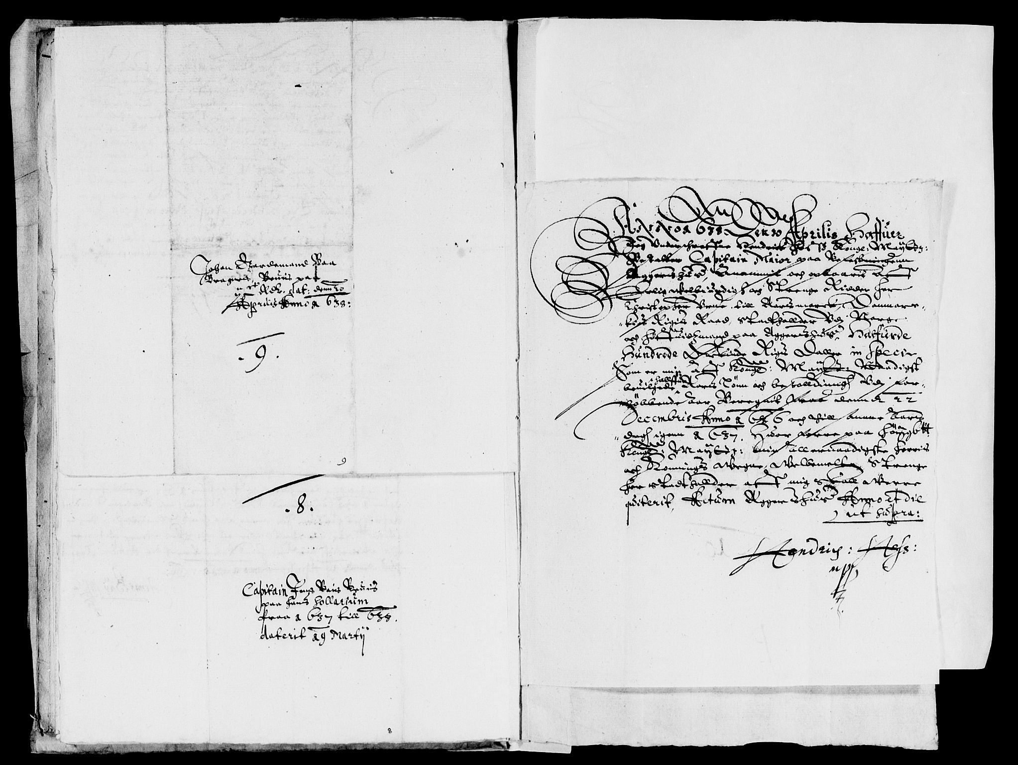 Rentekammeret inntil 1814, Reviderte regnskaper, Lensregnskaper, AV/RA-EA-5023/R/Rb/Rba/L0137: Akershus len, 1637-1638