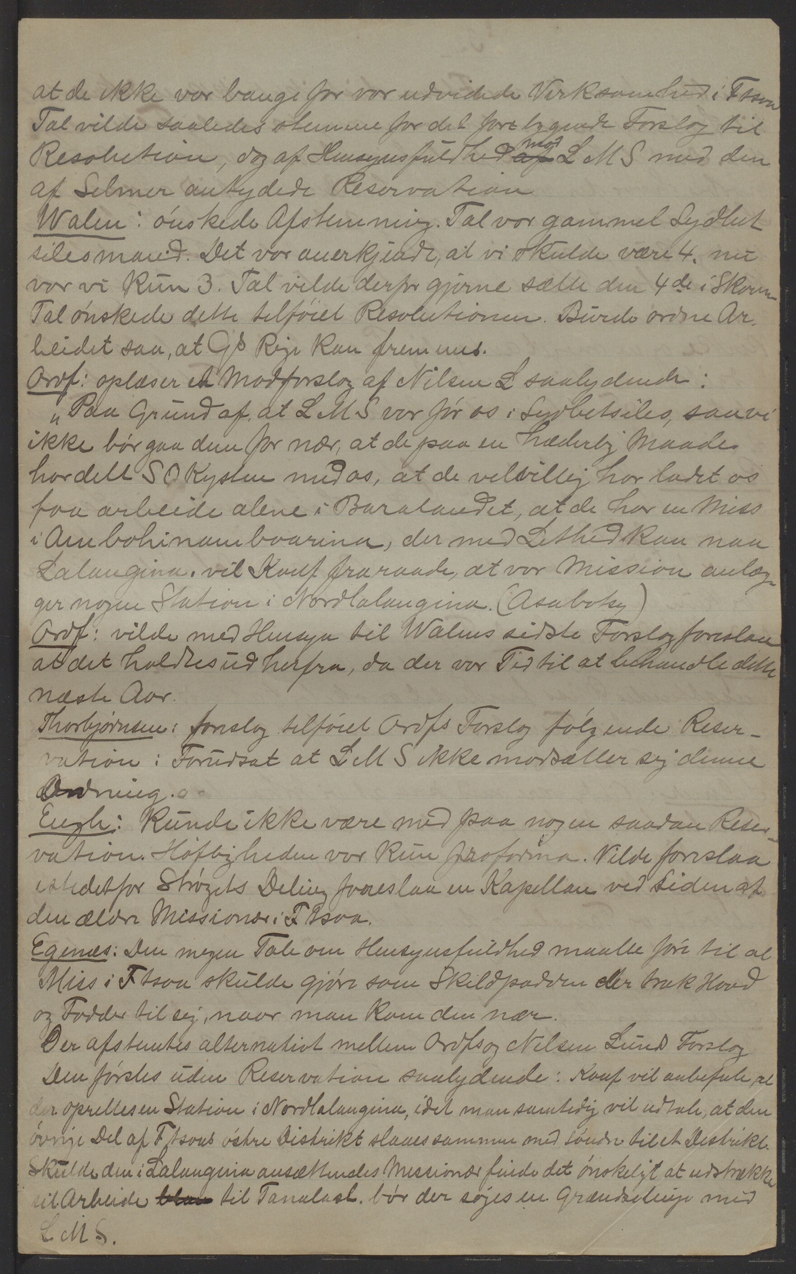 Det Norske Misjonsselskap - hovedadministrasjonen, VID/MA-A-1045/D/Da/Daa/L0038/0011: Konferansereferat og årsberetninger / Konferansereferat fra Madagaskar Innland., 1892