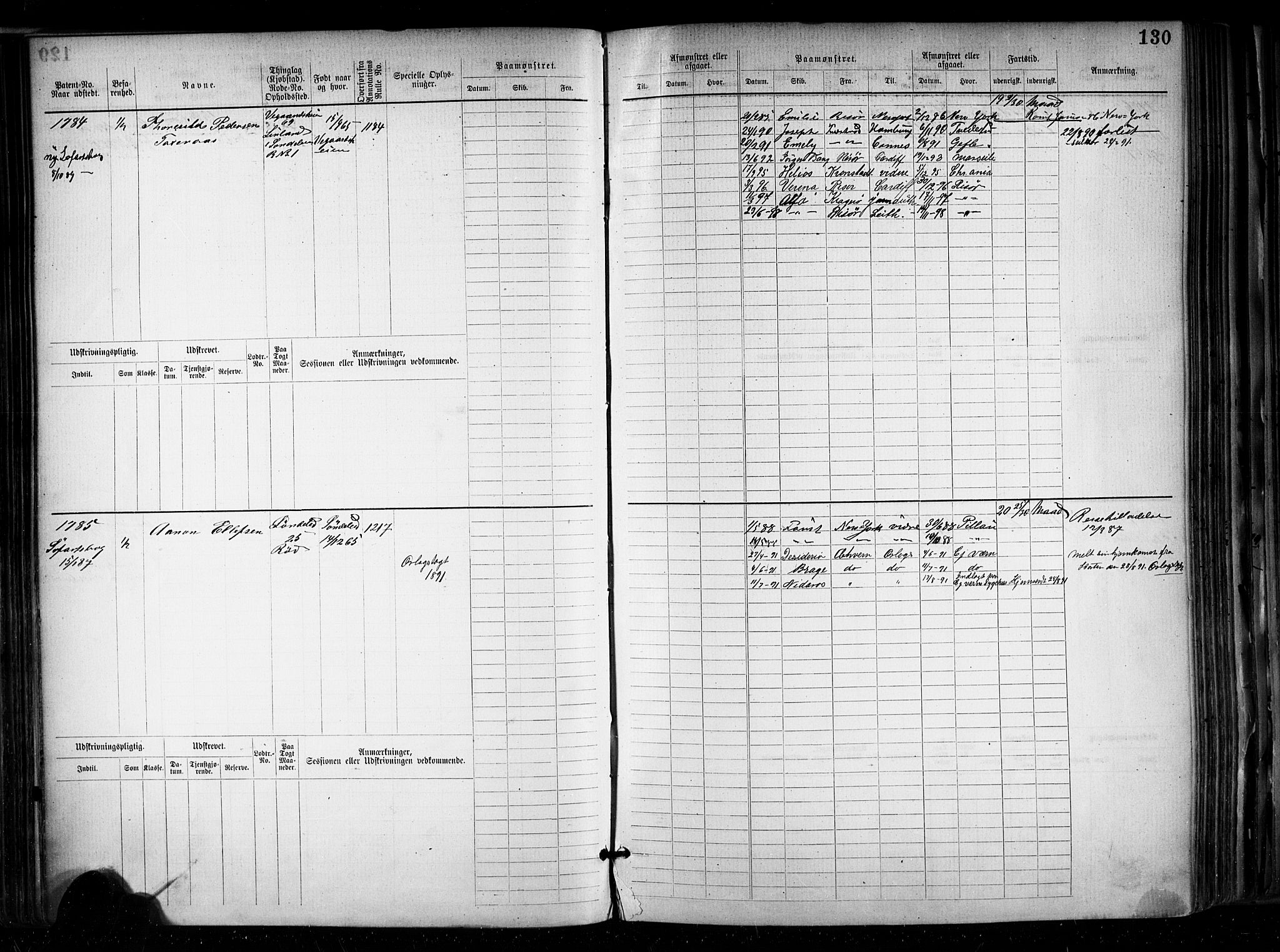 Risør mønstringskrets, AV/SAK-2031-0010/F/Fb/L0012: Hovedrulle nr 1528-2474, T-11, 1884-1904, p. 137