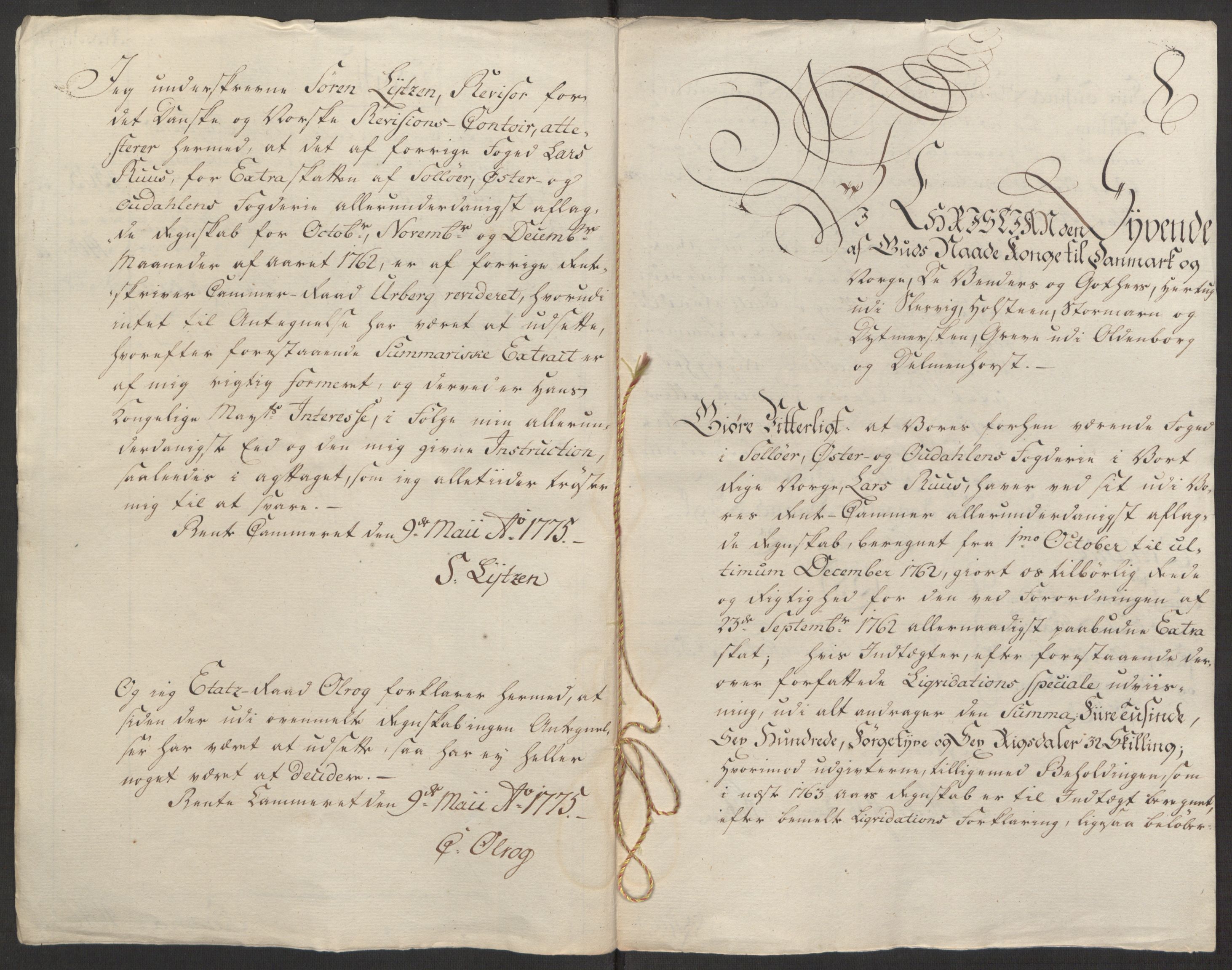 Rentekammeret inntil 1814, Reviderte regnskaper, Fogderegnskap, AV/RA-EA-4092/R15/L1014: Ekstraskatten Østerdal, 1762-1764, p. 14