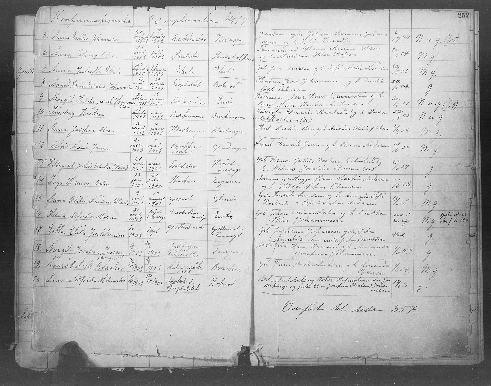 Idd prestekontor Kirkebøker, AV/SAO-A-10911/F/Fb/L0002: Parish register (official) no. II 2, 1882-1923, p. 252