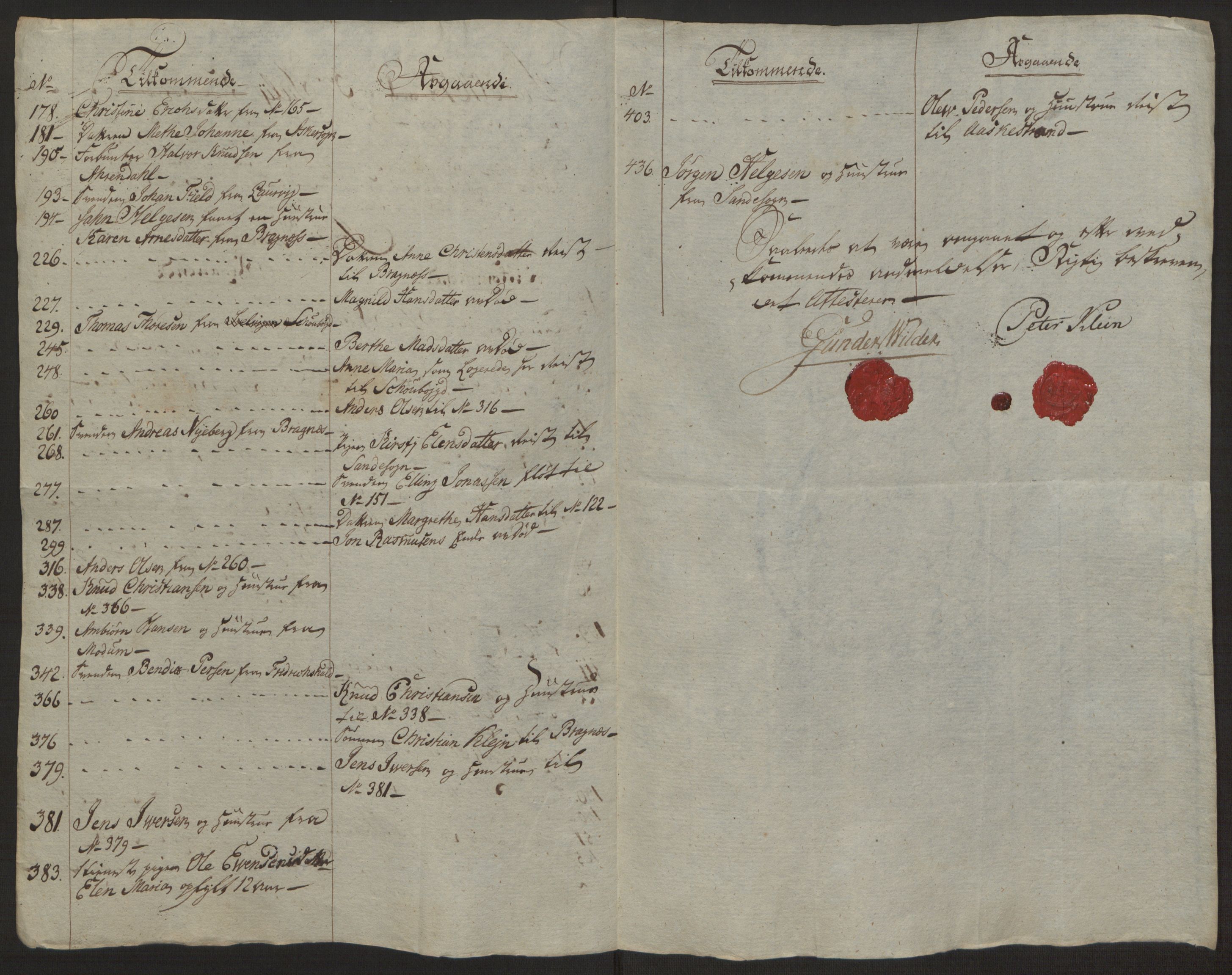 Rentekammeret inntil 1814, Reviderte regnskaper, Byregnskaper, AV/RA-EA-4066/R/Rg/L0144/0001: [G4] Kontribusjonsregnskap / Ekstraskatt, 1762-1767, p. 522