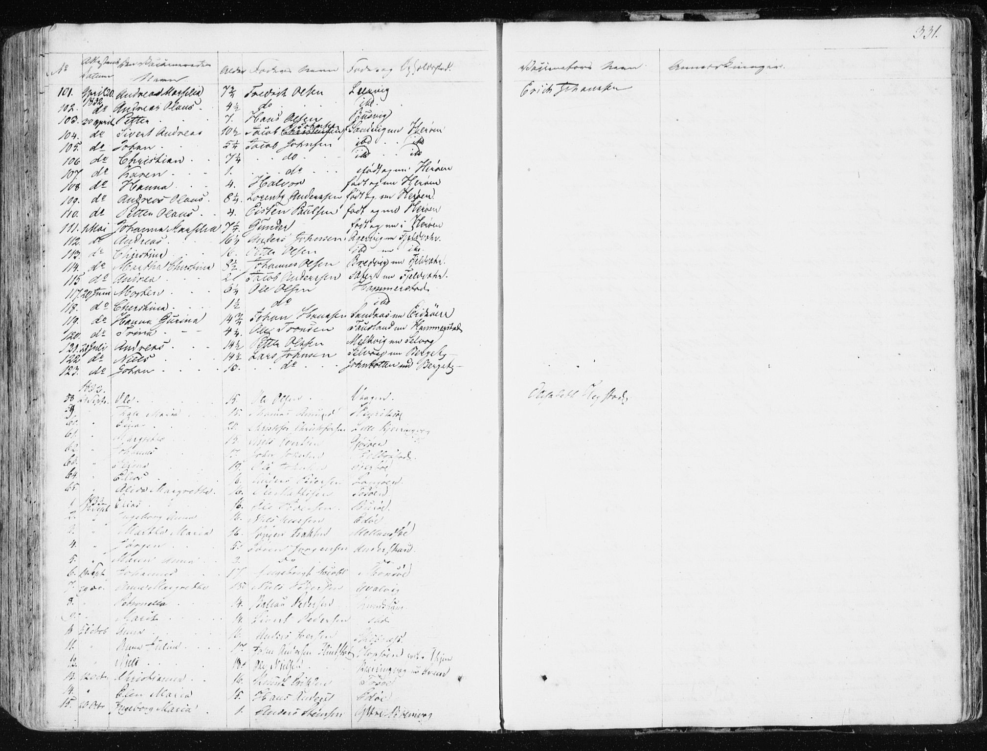 Ministerialprotokoller, klokkerbøker og fødselsregistre - Sør-Trøndelag, SAT/A-1456/634/L0528: Parish register (official) no. 634A04, 1827-1842, p. 331