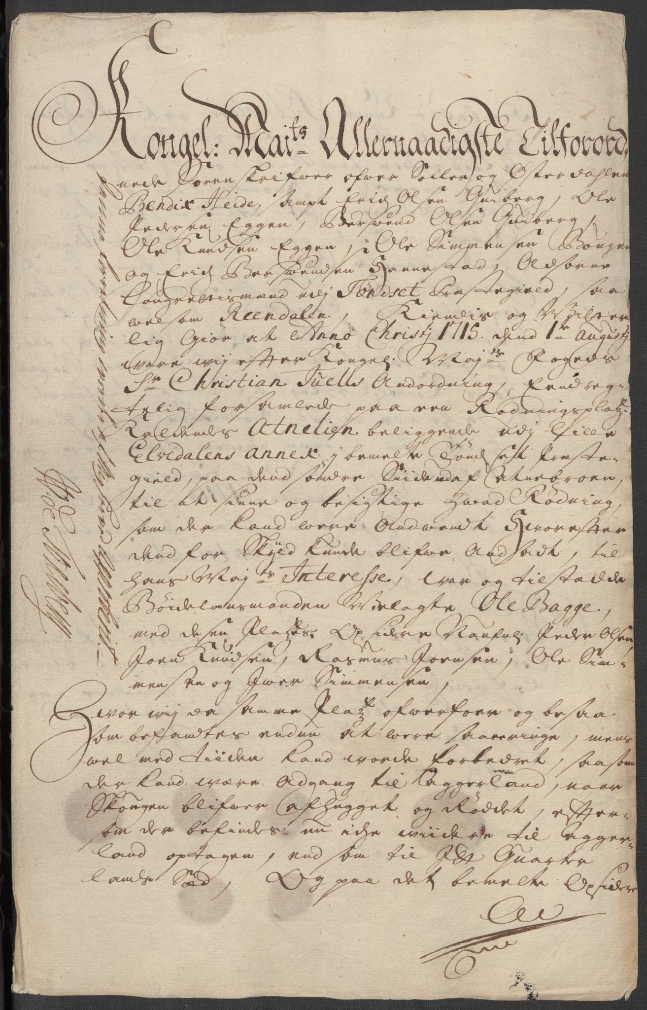 Rentekammeret inntil 1814, Reviderte regnskaper, Fogderegnskap, AV/RA-EA-4092/R13/L0855: Fogderegnskap Solør, Odal og Østerdal, 1716, p. 109