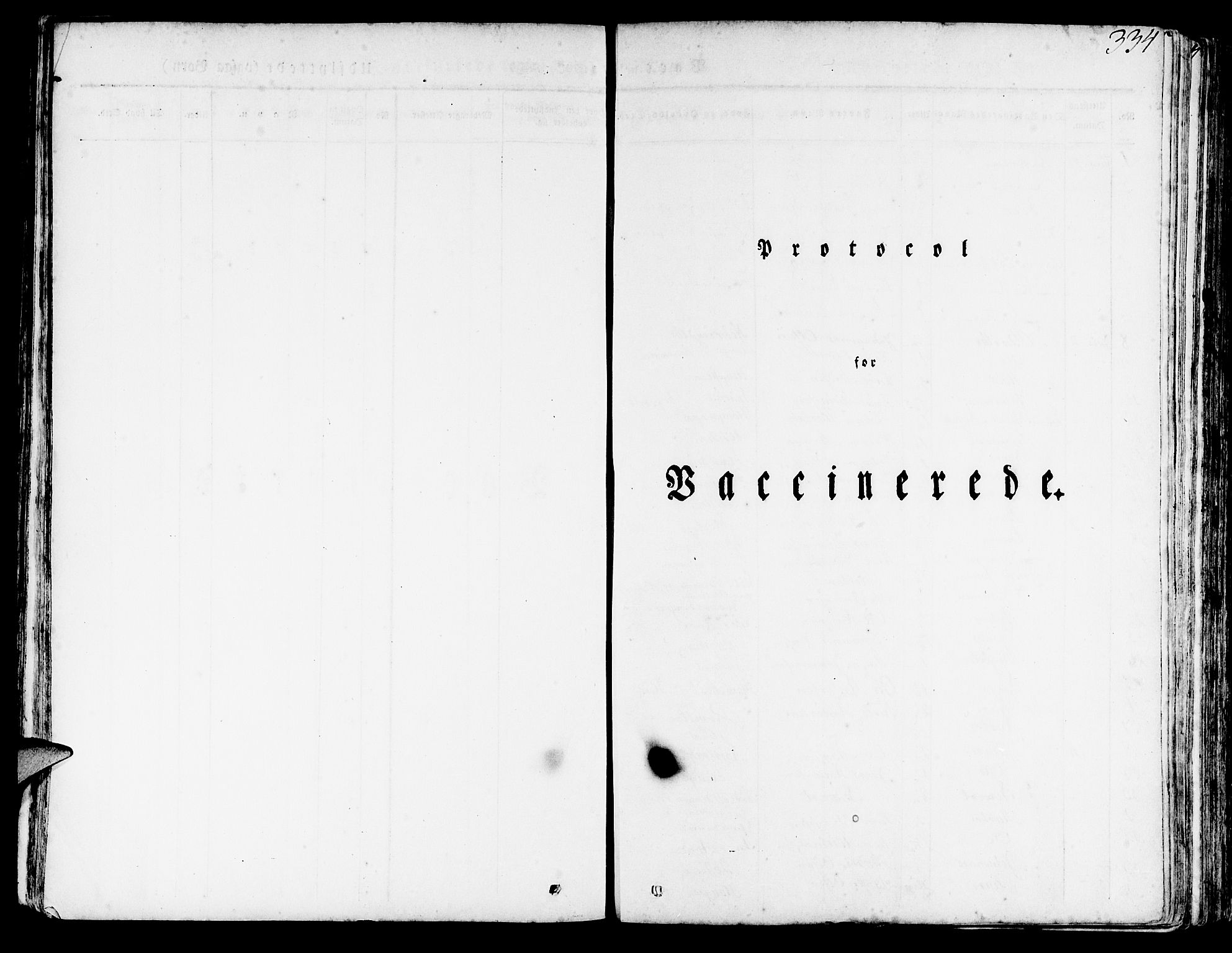 Haus sokneprestembete, AV/SAB-A-75601/H/Haa: Parish register (official) no. A 14, 1827-1838, p. 334