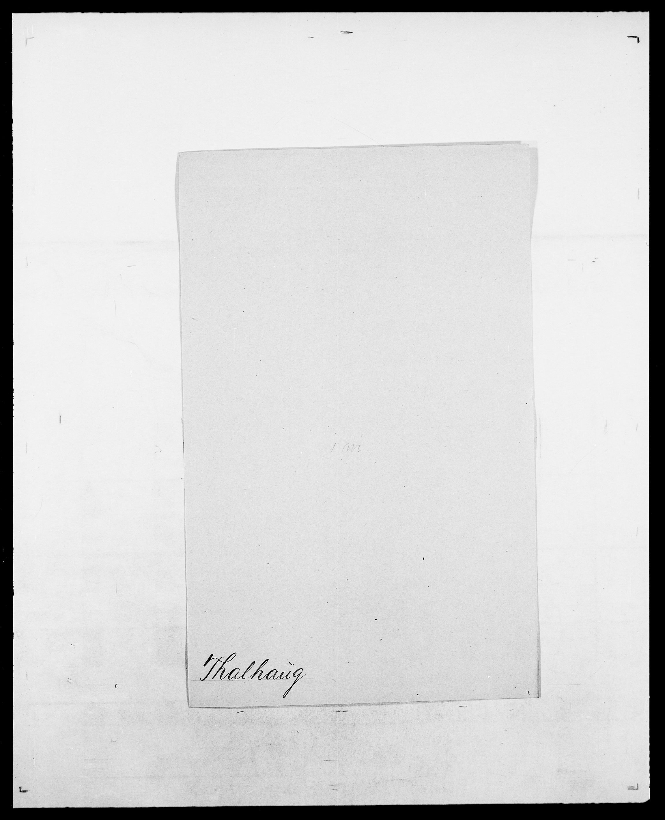 Delgobe, Charles Antoine - samling, SAO/PAO-0038/D/Da/L0038: Svanenskjold - Thornsohn, p. 442