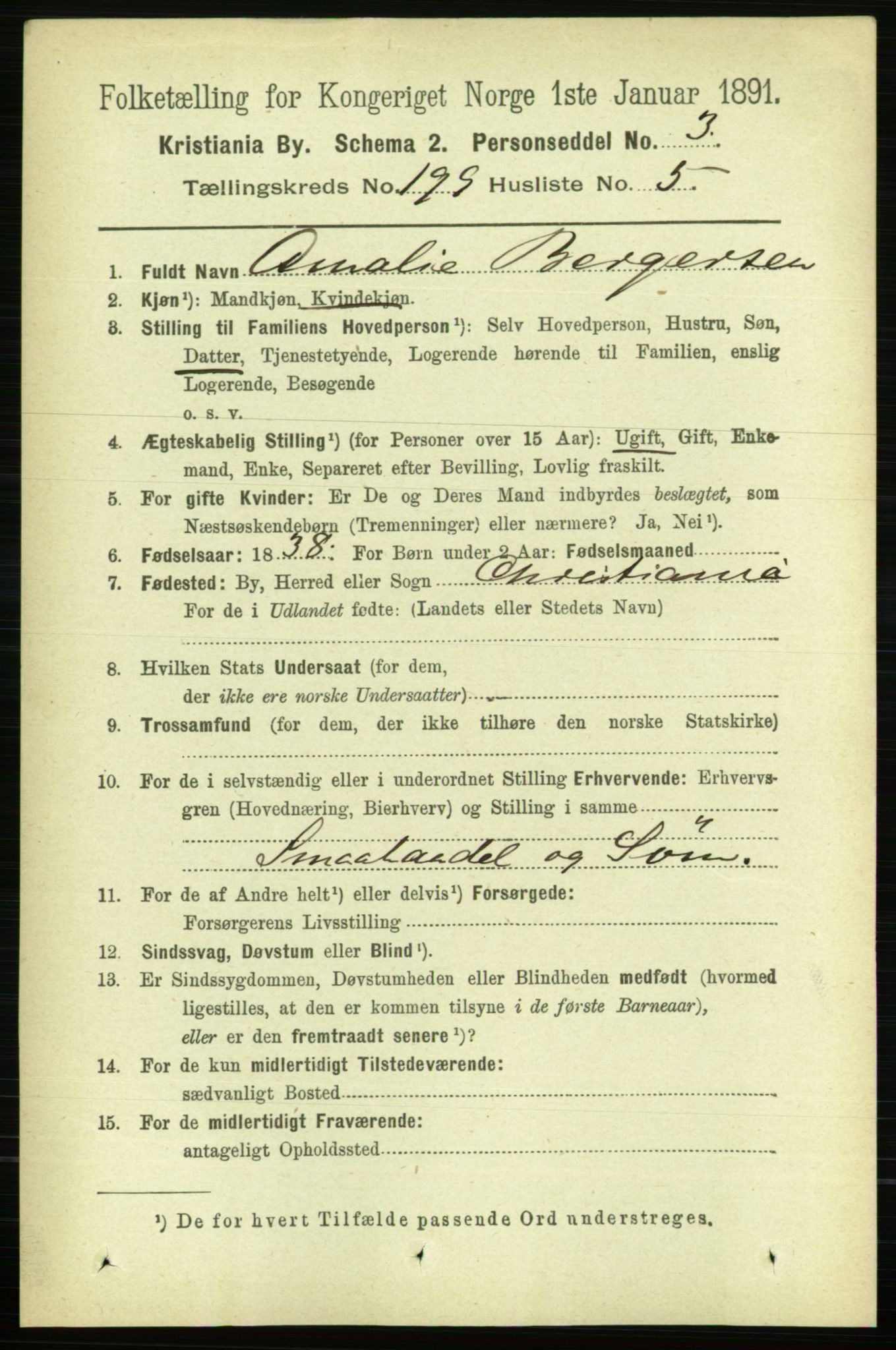 RA, 1891 census for 0301 Kristiania, 1891, p. 119788