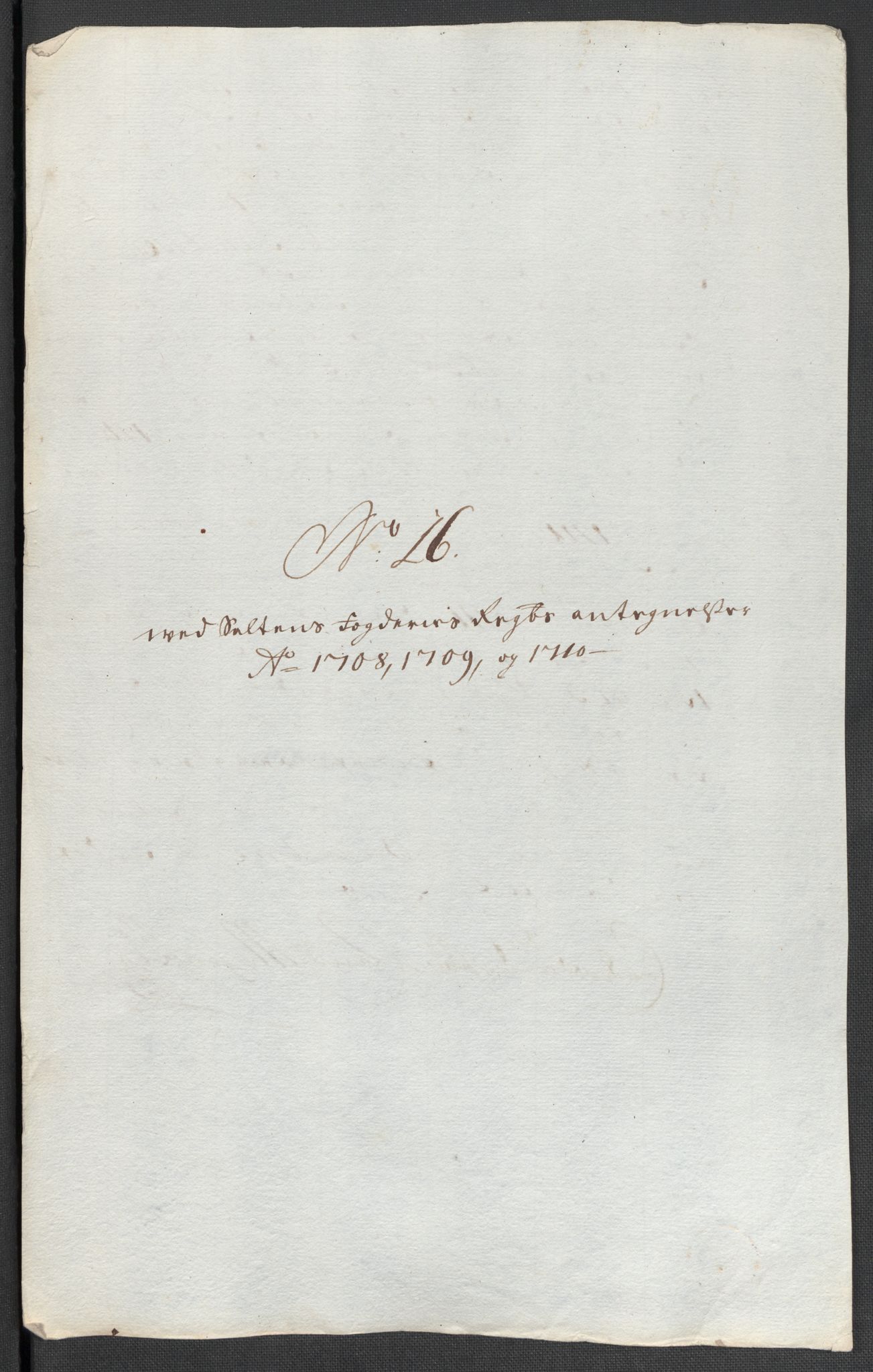 Rentekammeret inntil 1814, Reviderte regnskaper, Fogderegnskap, AV/RA-EA-4092/R66/L4581: Fogderegnskap Salten, 1707-1710, p. 562