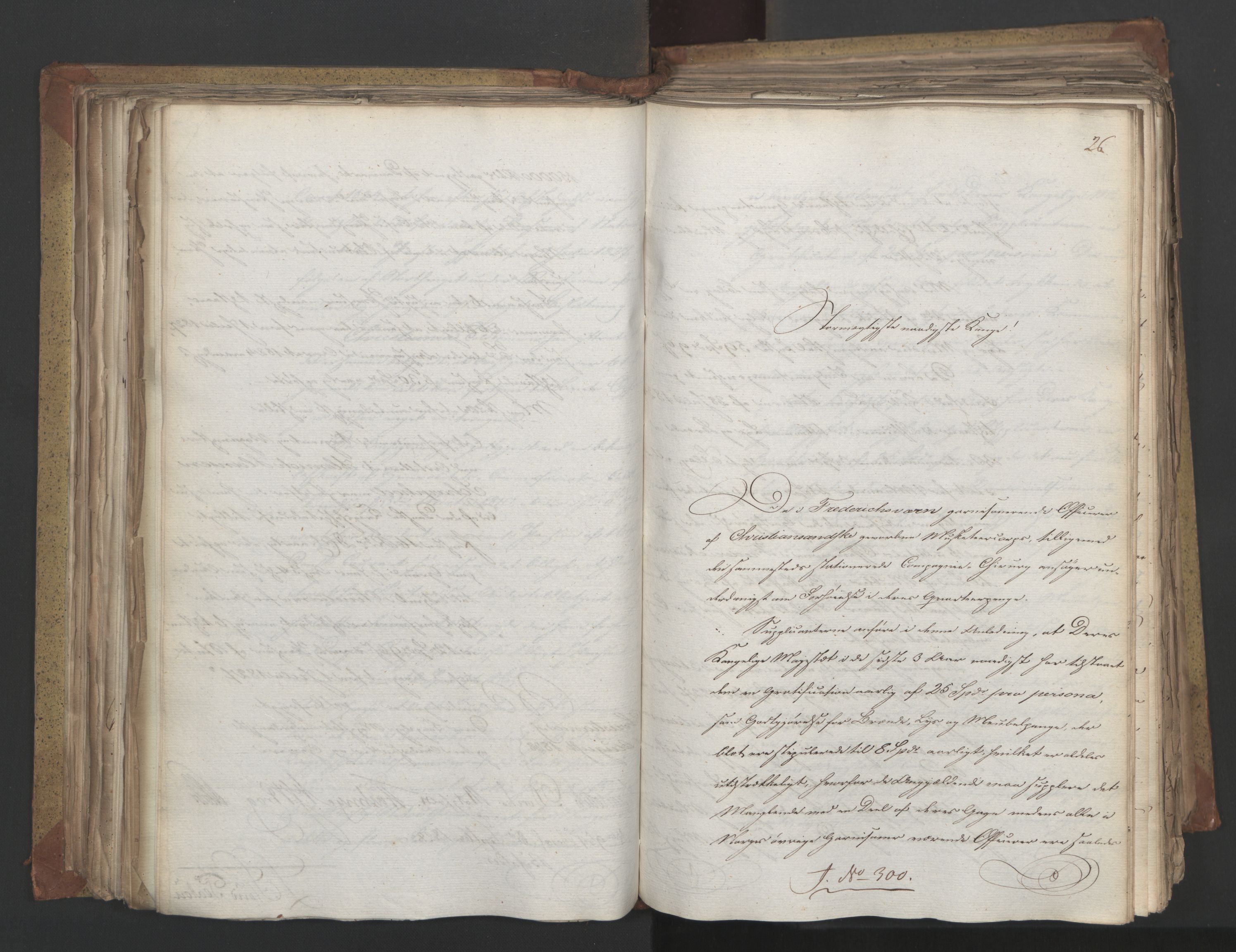 Statsrådsavdelingen i Stockholm, AV/RA-S-1003/D/Da/L0055: Regjeringsinnstillinger nr. 231-435, 1828, p. 231