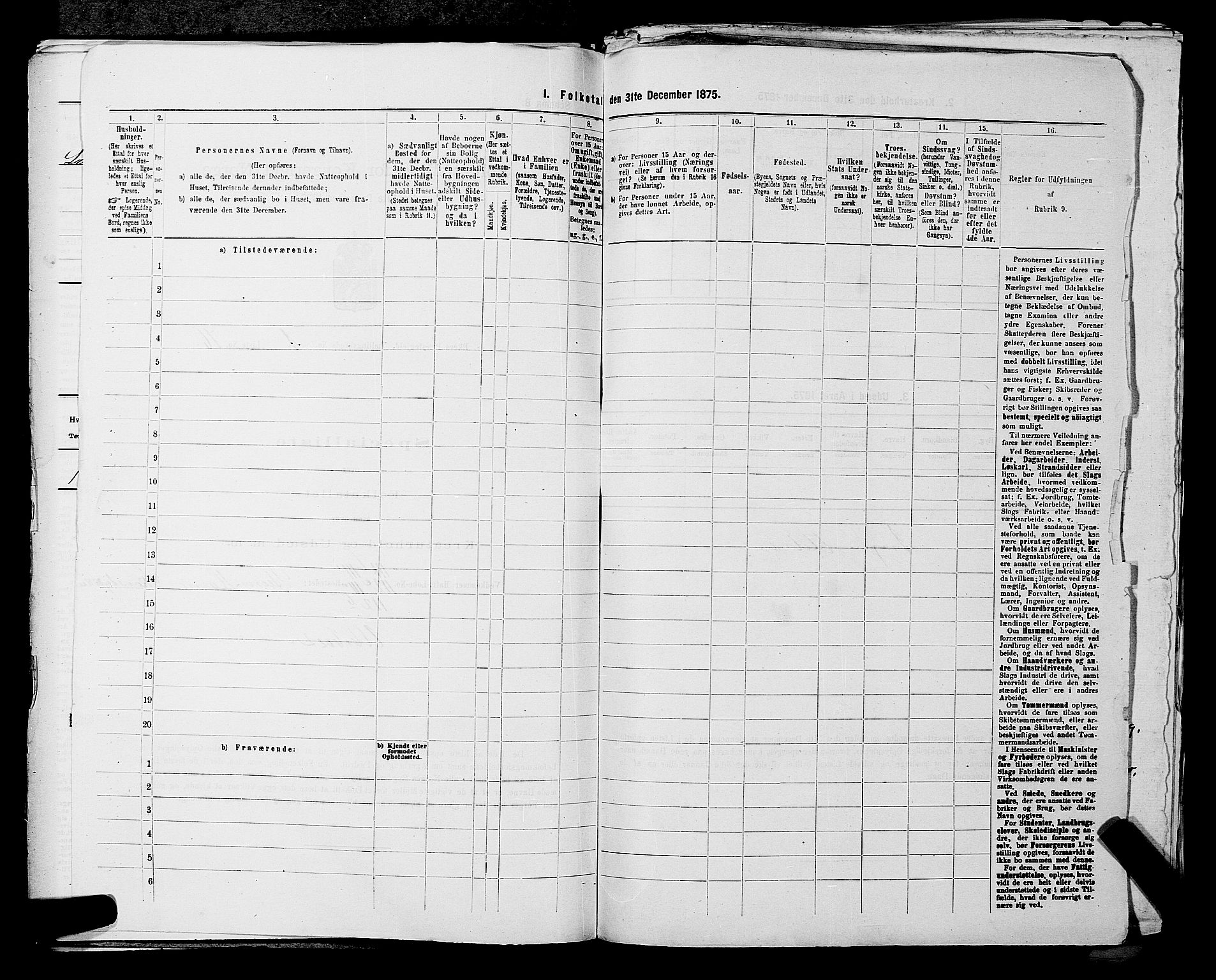 SAKO, 1875 census for 0624P Eiker, 1875, p. 333