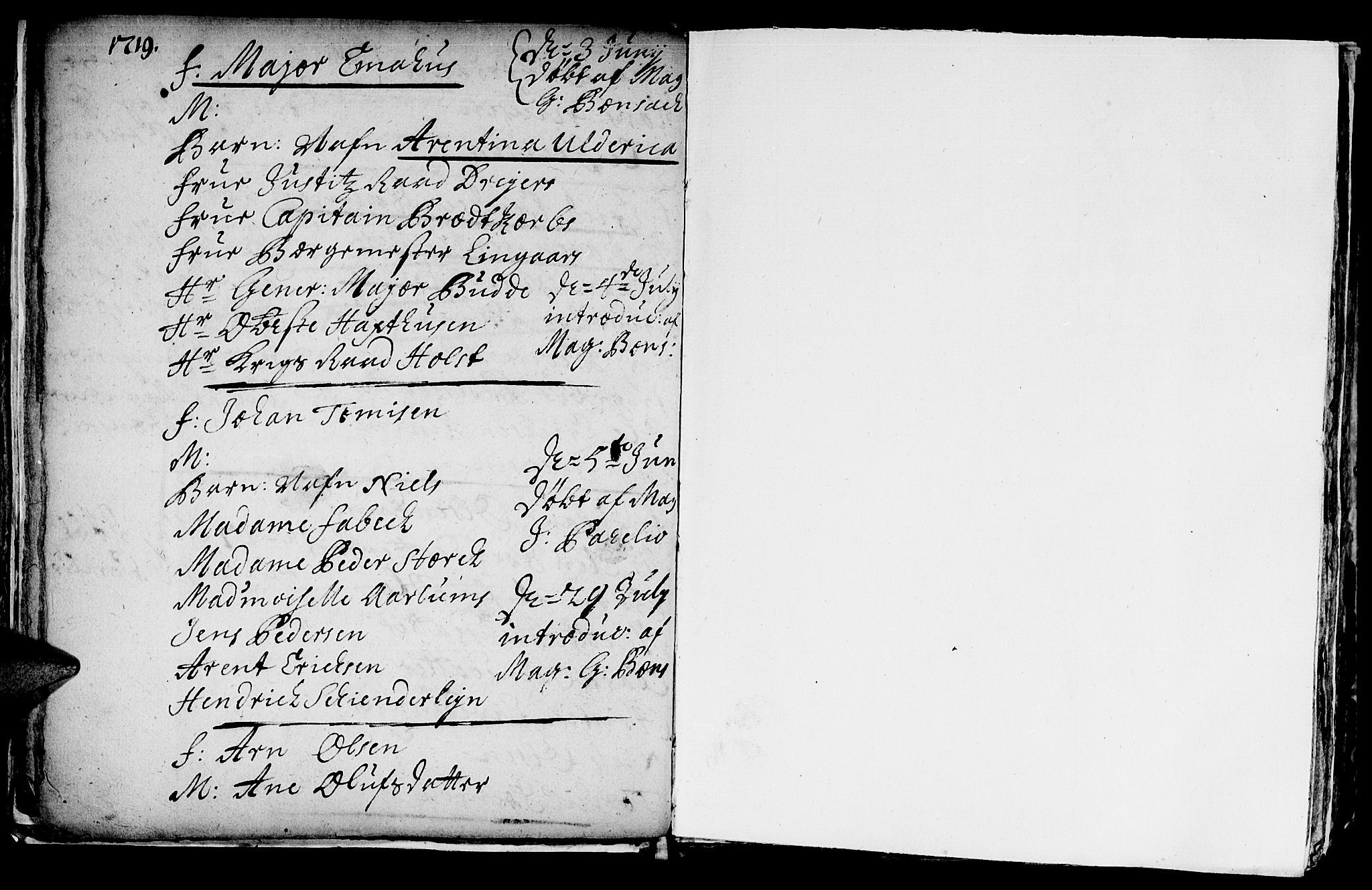 Ministerialprotokoller, klokkerbøker og fødselsregistre - Sør-Trøndelag, AV/SAT-A-1456/601/L0035: Parish register (official) no. 601A03, 1713-1728, p. 297b