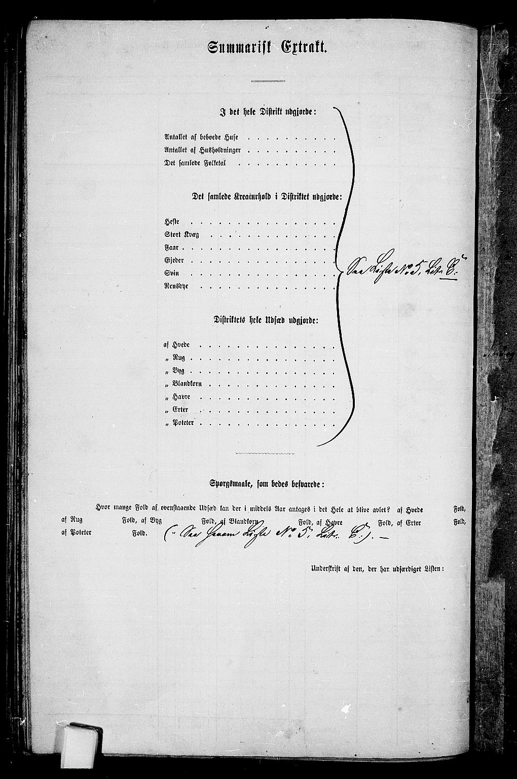 RA, 1865 census for Tranøy, 1865, p. 123