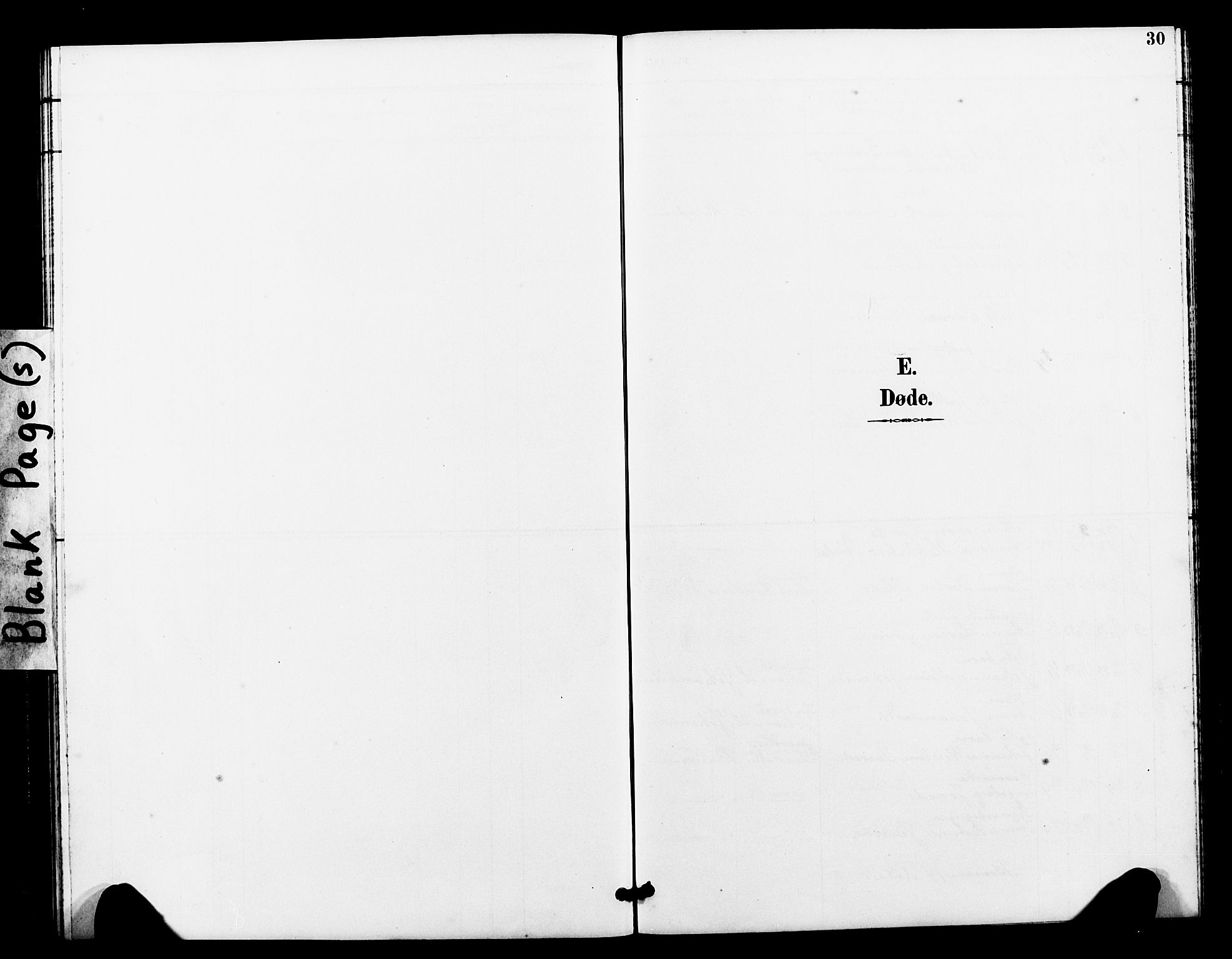 Ministerialprotokoller, klokkerbøker og fødselsregistre - Sør-Trøndelag, SAT/A-1456/663/L0762: Parish register (copy) no. 663C02, 1894-1899, p. 30