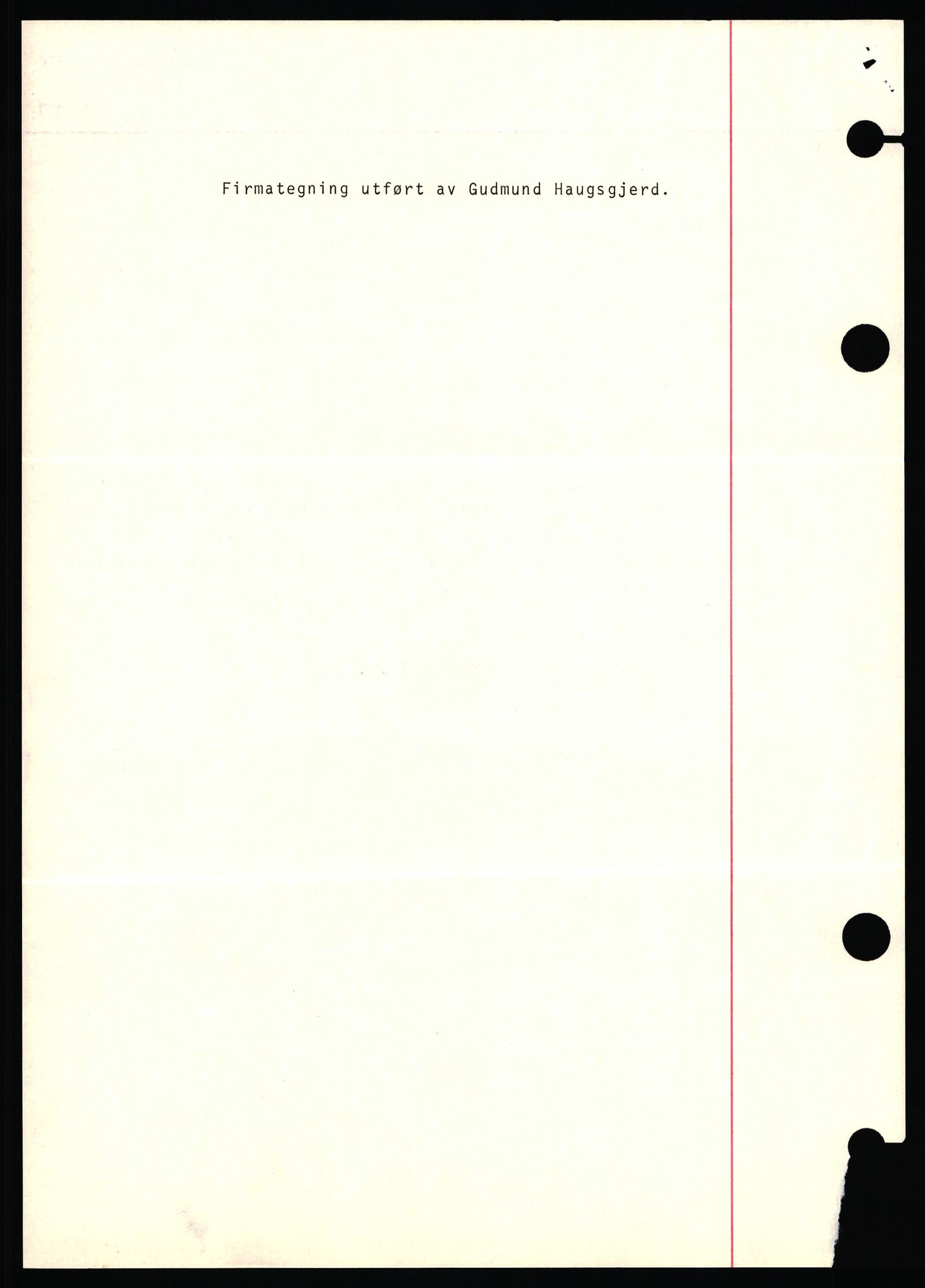 Stavanger byfogd, SAST/A-101408/002/J/Jd/Jde/L0003: Registreringsmeldinger og bilag. Enkeltmannsforetak, 751-1000, 1928-1976, p. 333