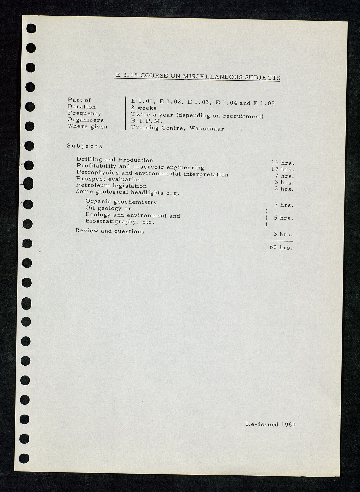 Industridepartementet, Oljekontoret, SAST/A-101348/Da/L0009:  Arkivnøkkel 722 - 725 Geofysikk, geologi, 1969-1972, p. 435