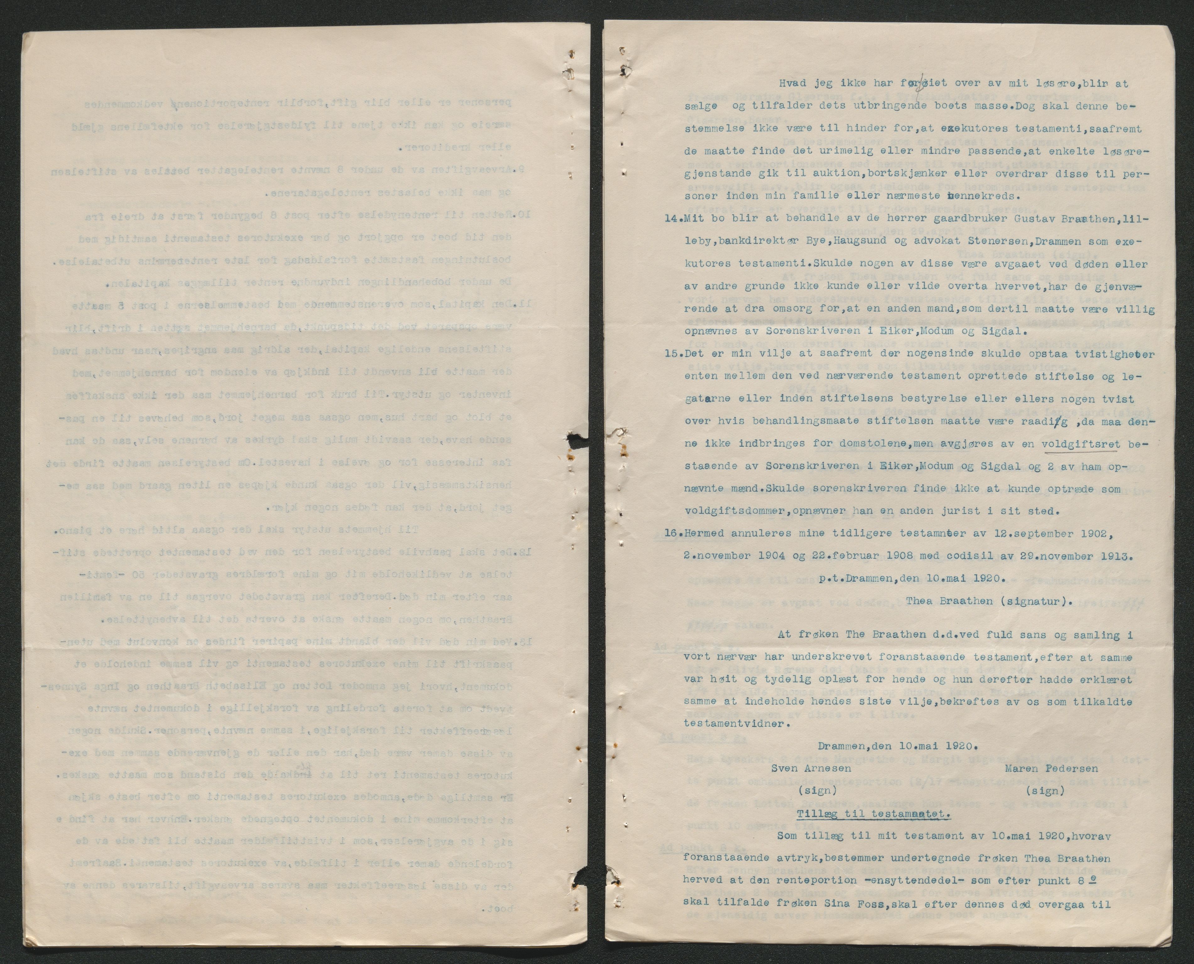 Eiker, Modum og Sigdal sorenskriveri, SAKO/A-123/H/Ha/Hab/L0045: Dødsfallsmeldinger, 1928-1929, p. 863
