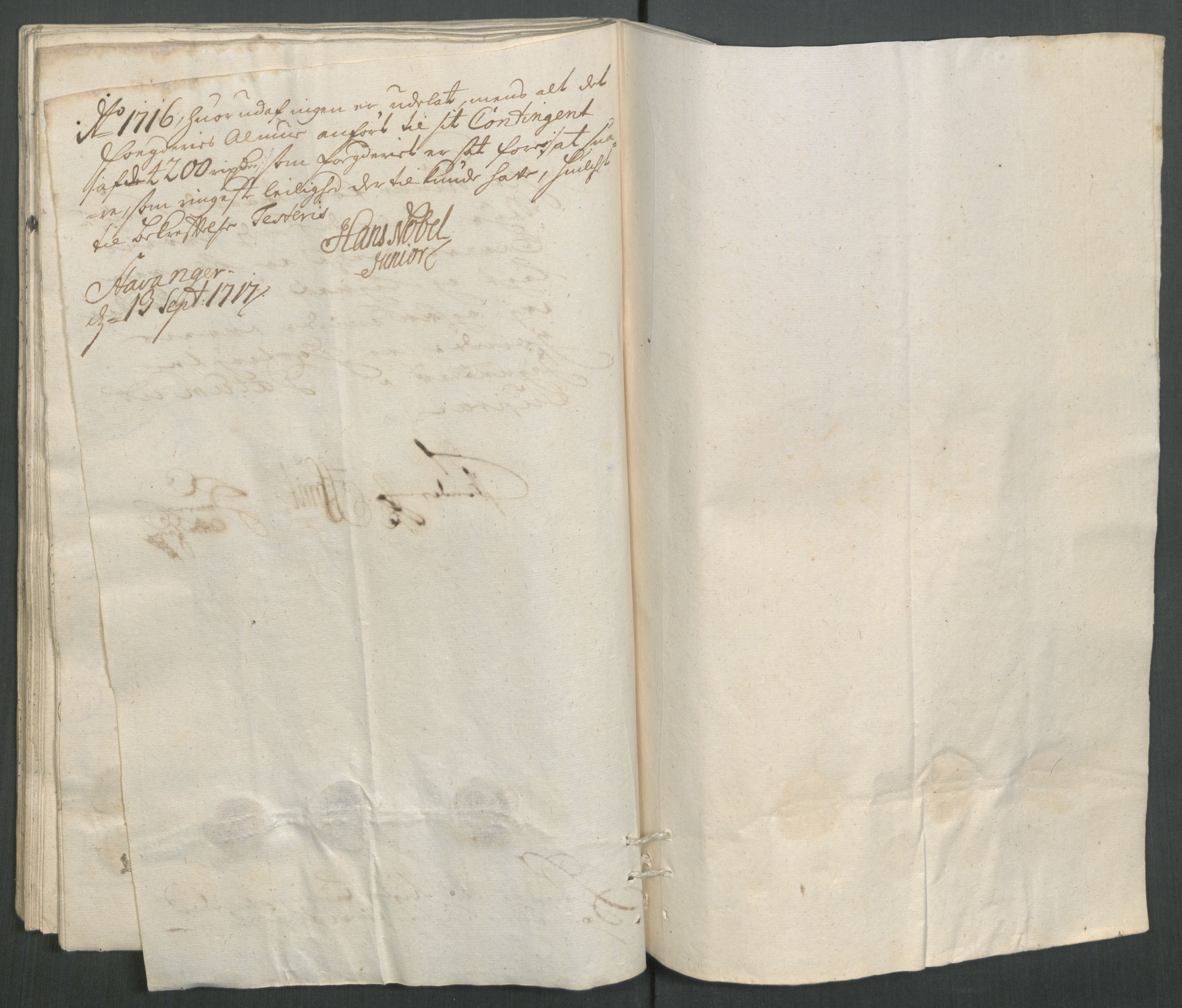 Rentekammeret inntil 1814, Reviderte regnskaper, Fogderegnskap, RA/EA-4092/R47/L2869: Fogderegnskap Ryfylke, 1716, p. 179